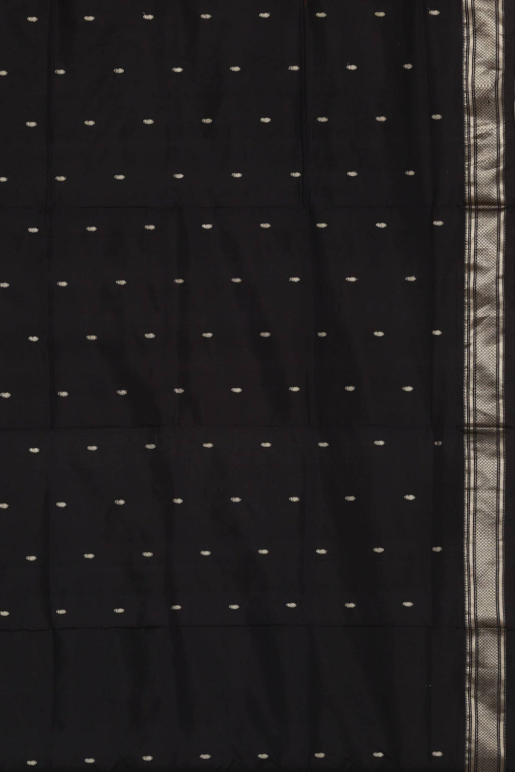 Black Paithani Silk Saree