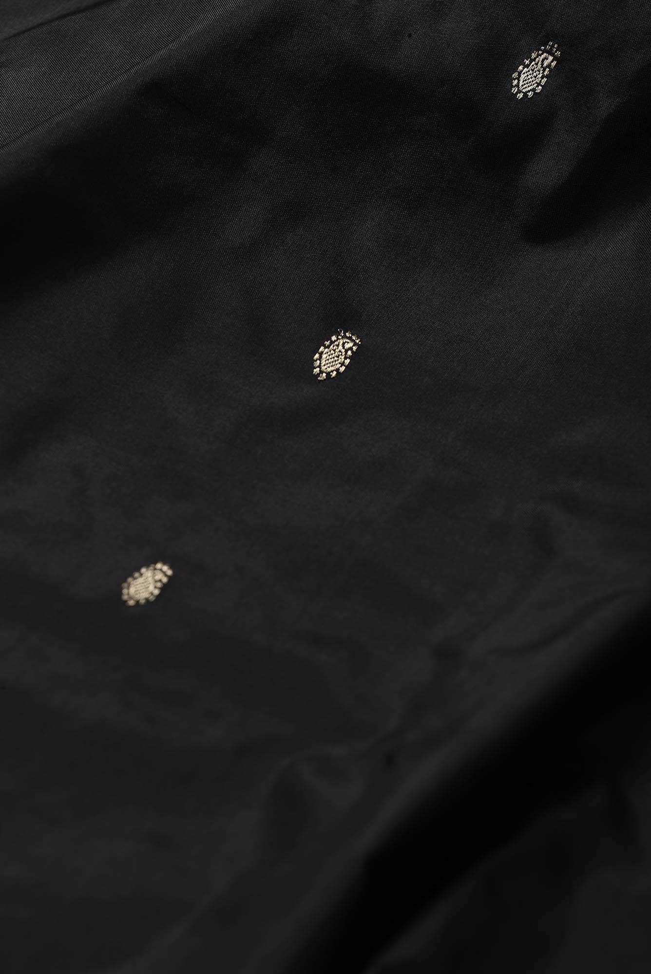 Black Paithani Silk Saree