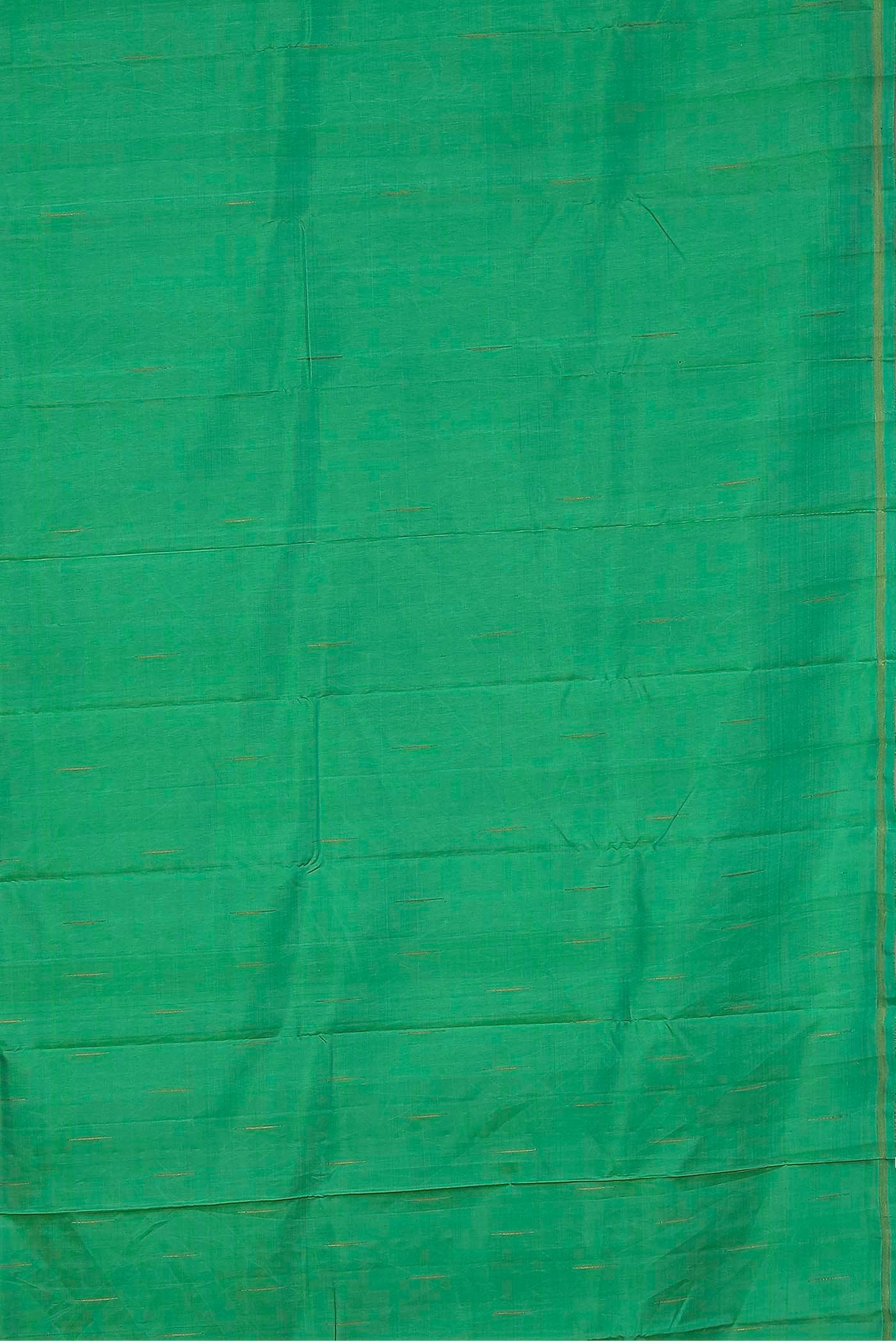 Green Kanchipuram Silk Saree