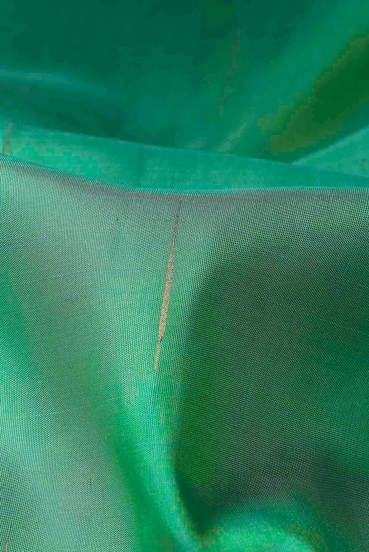 Green Kanchipuram Silk Saree