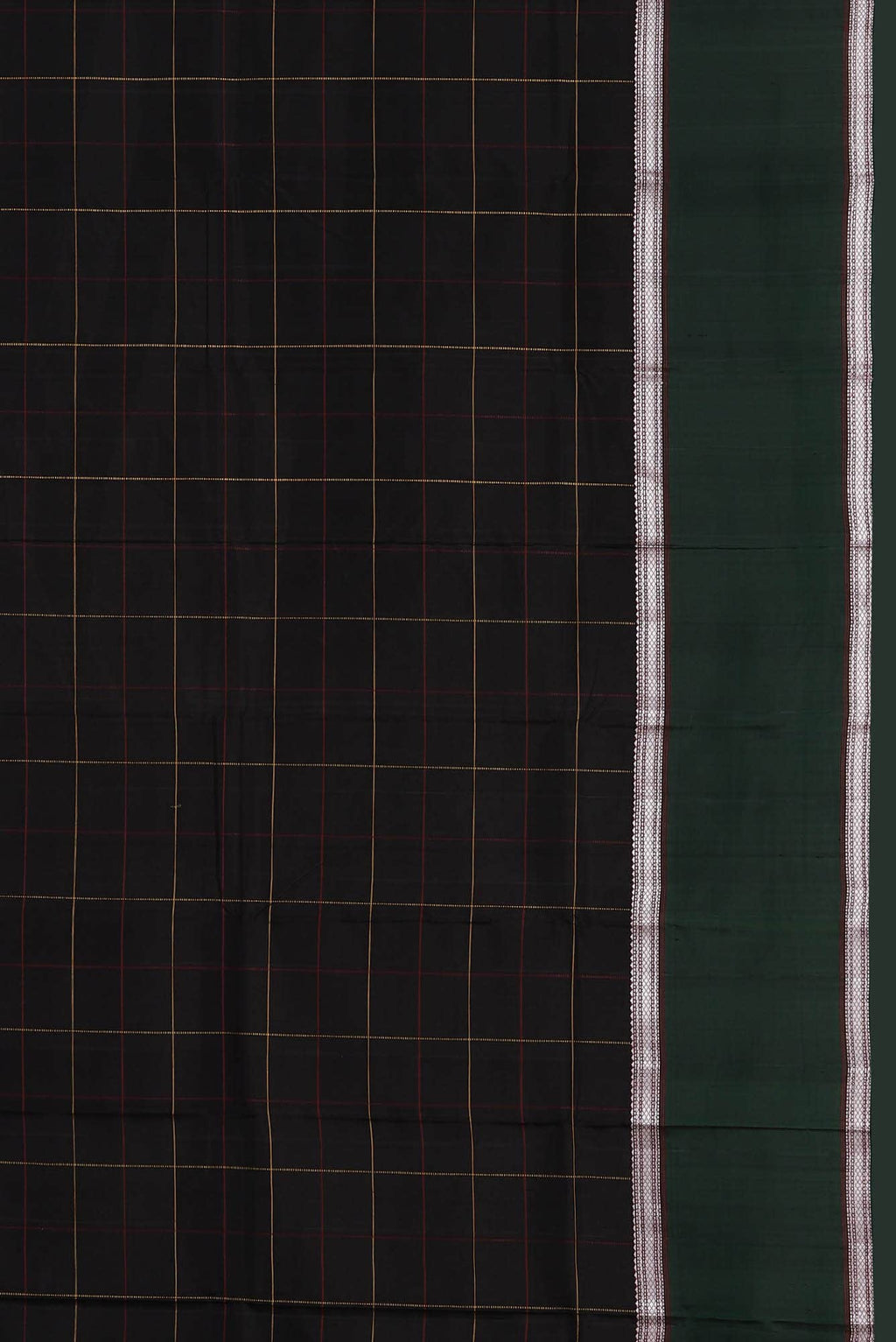 Black Kanchipuram Silk Saree