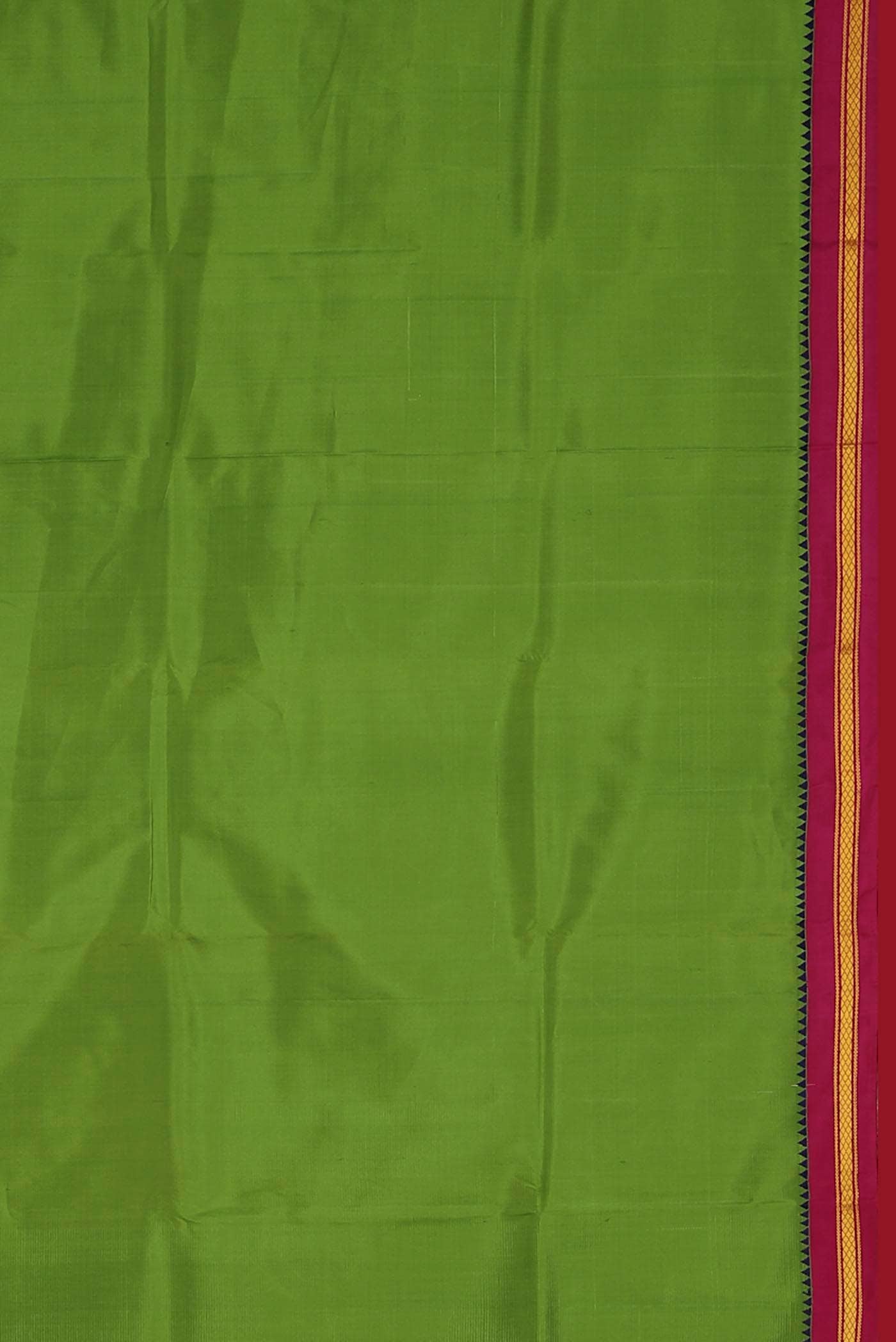 Green Kanchipuram Silk Saree