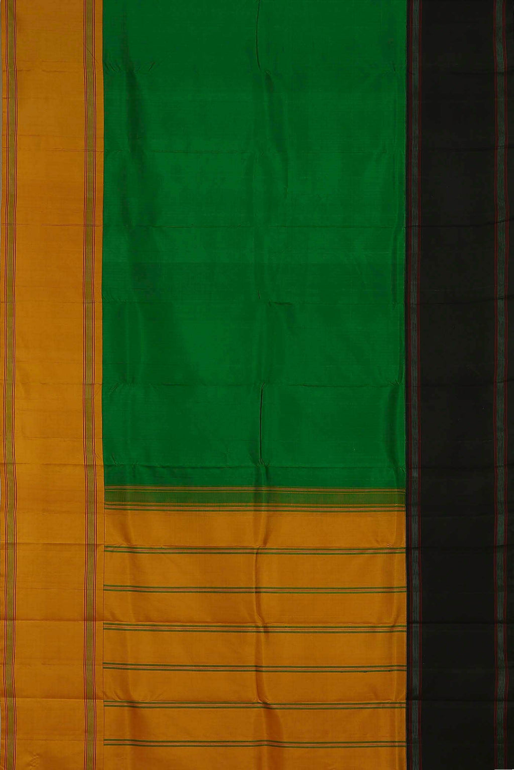 Green Kanchipuram Silk Saree