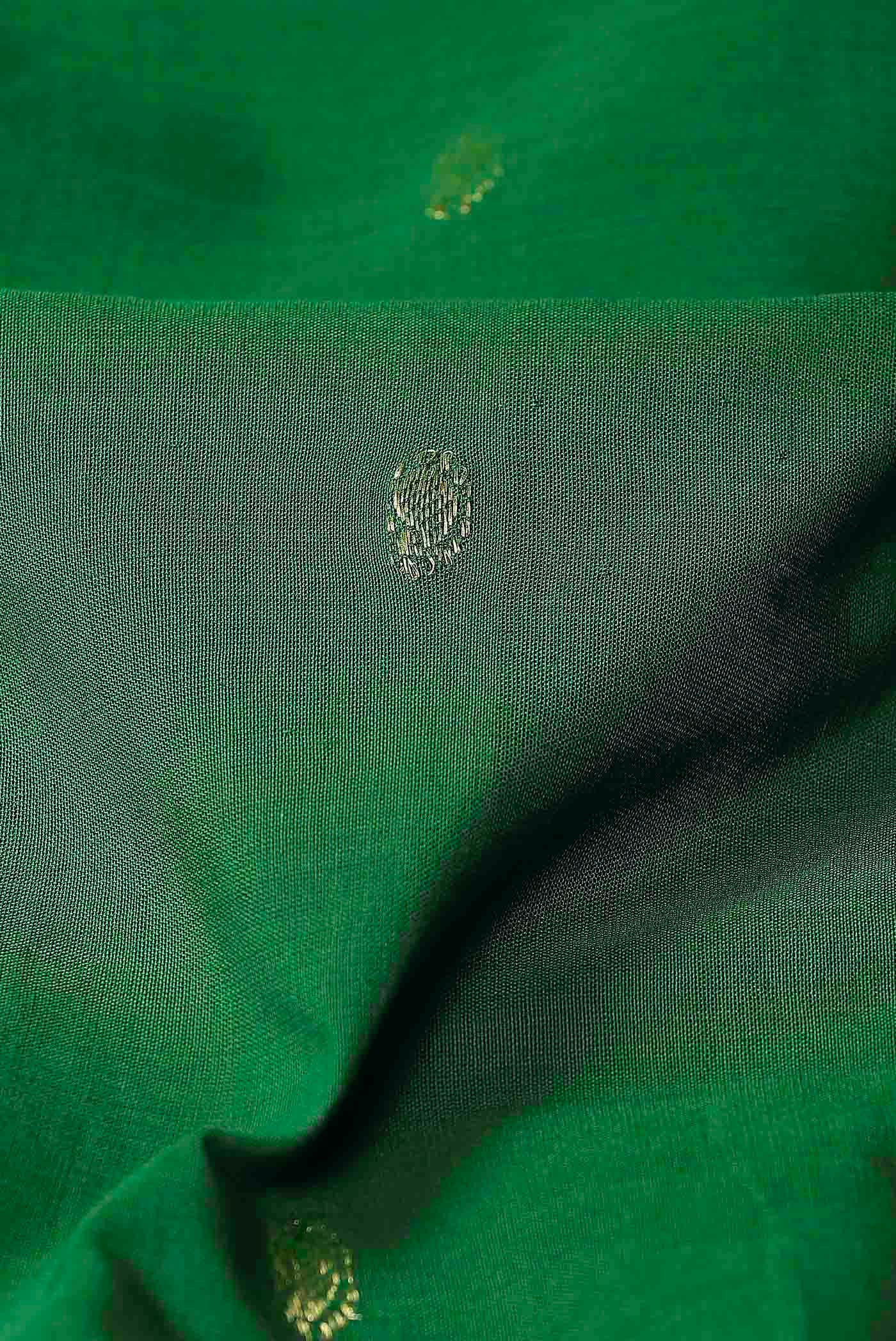 Green Paithani Cotton Saree