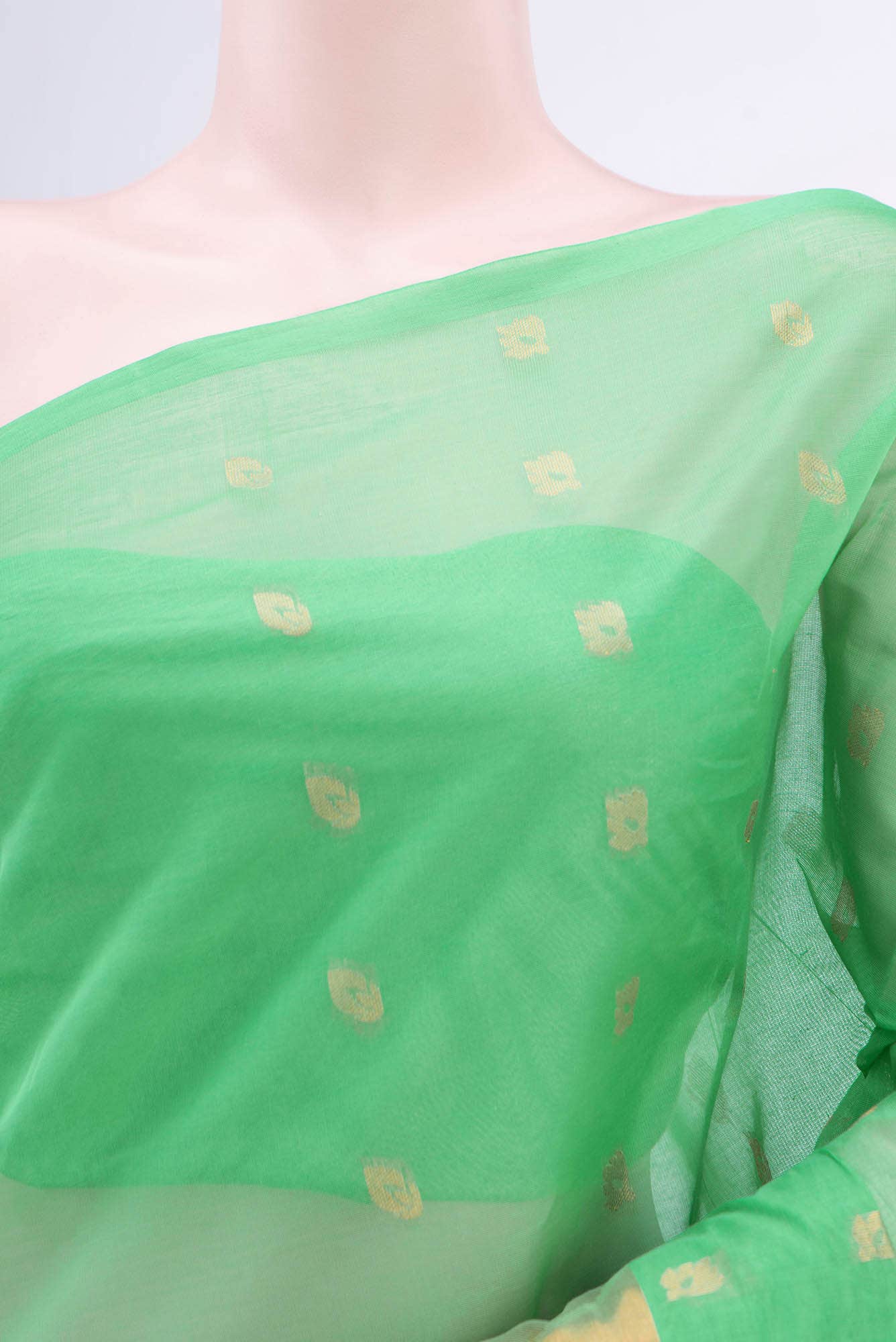 Green Venkatagiri Cotton Saree