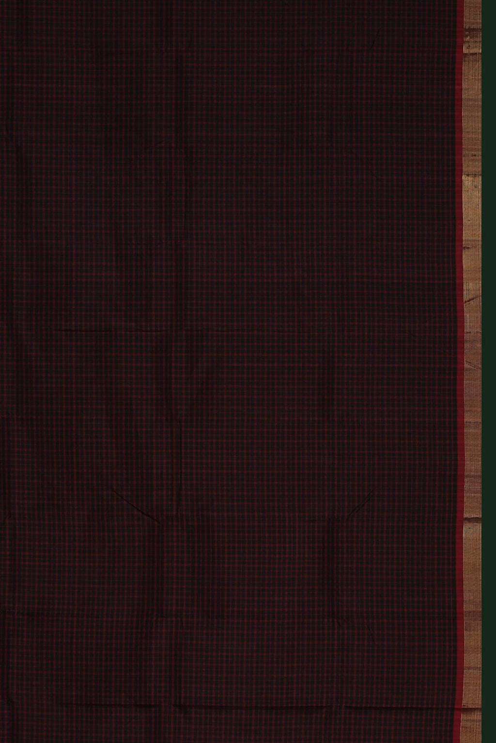 Black Kanchipuram Silk Saree