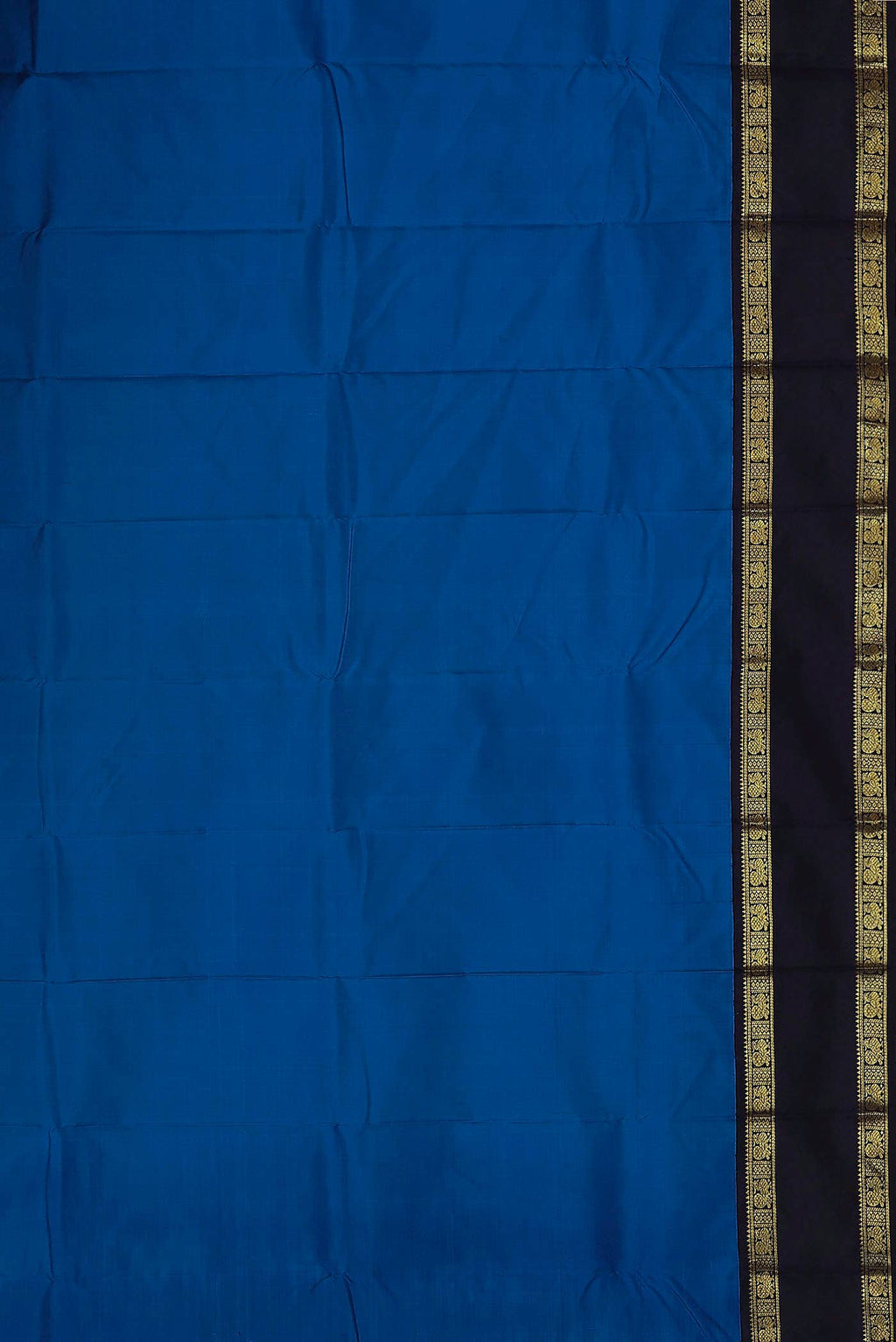 Royal Blue Kanchipuram Silk Saree