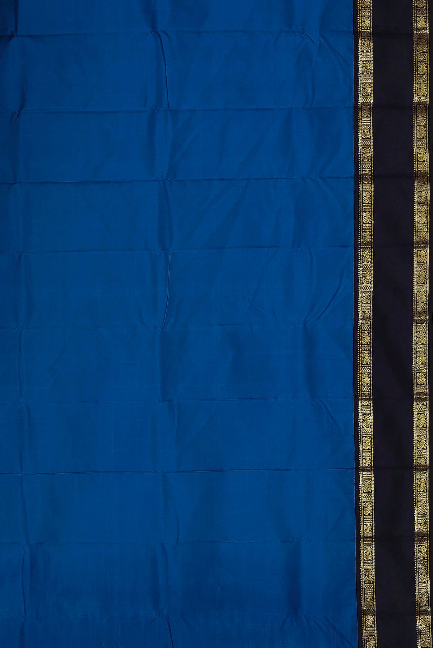 Royal Blue Kanchipuram Silk Saree