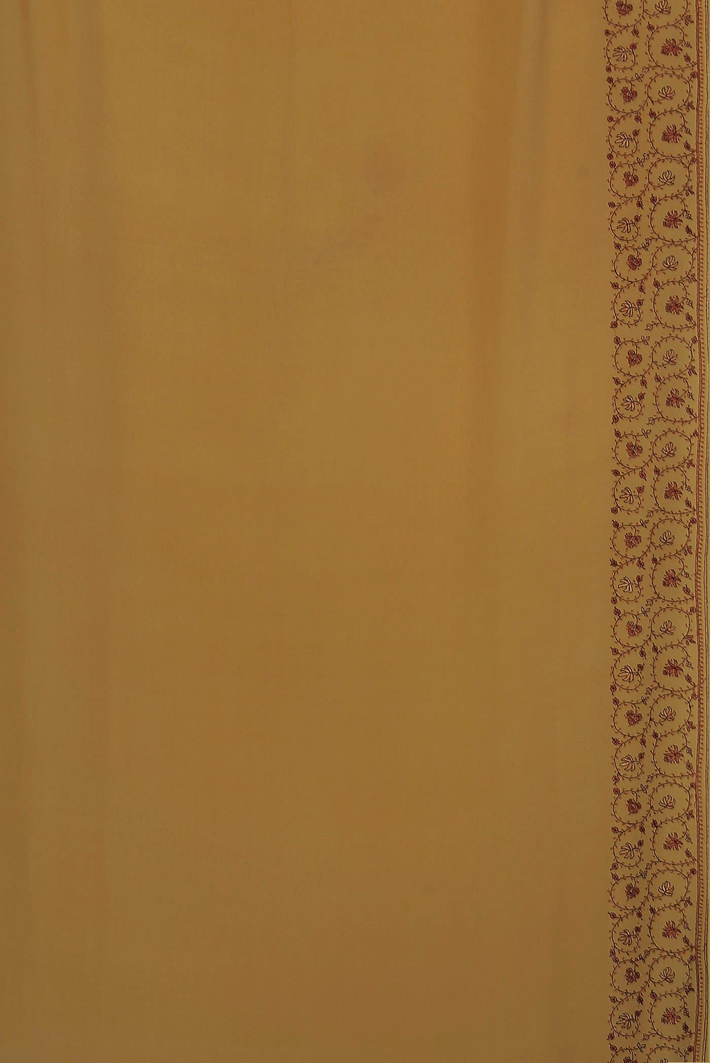 Sandal Crepe Saree