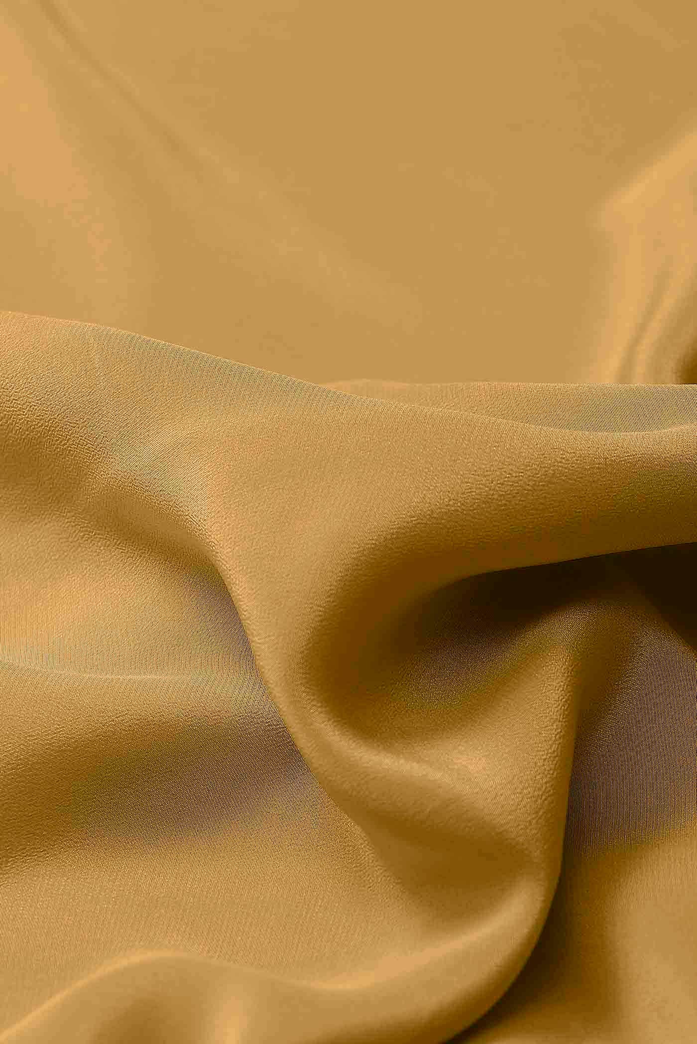 Sandal Crepe Saree