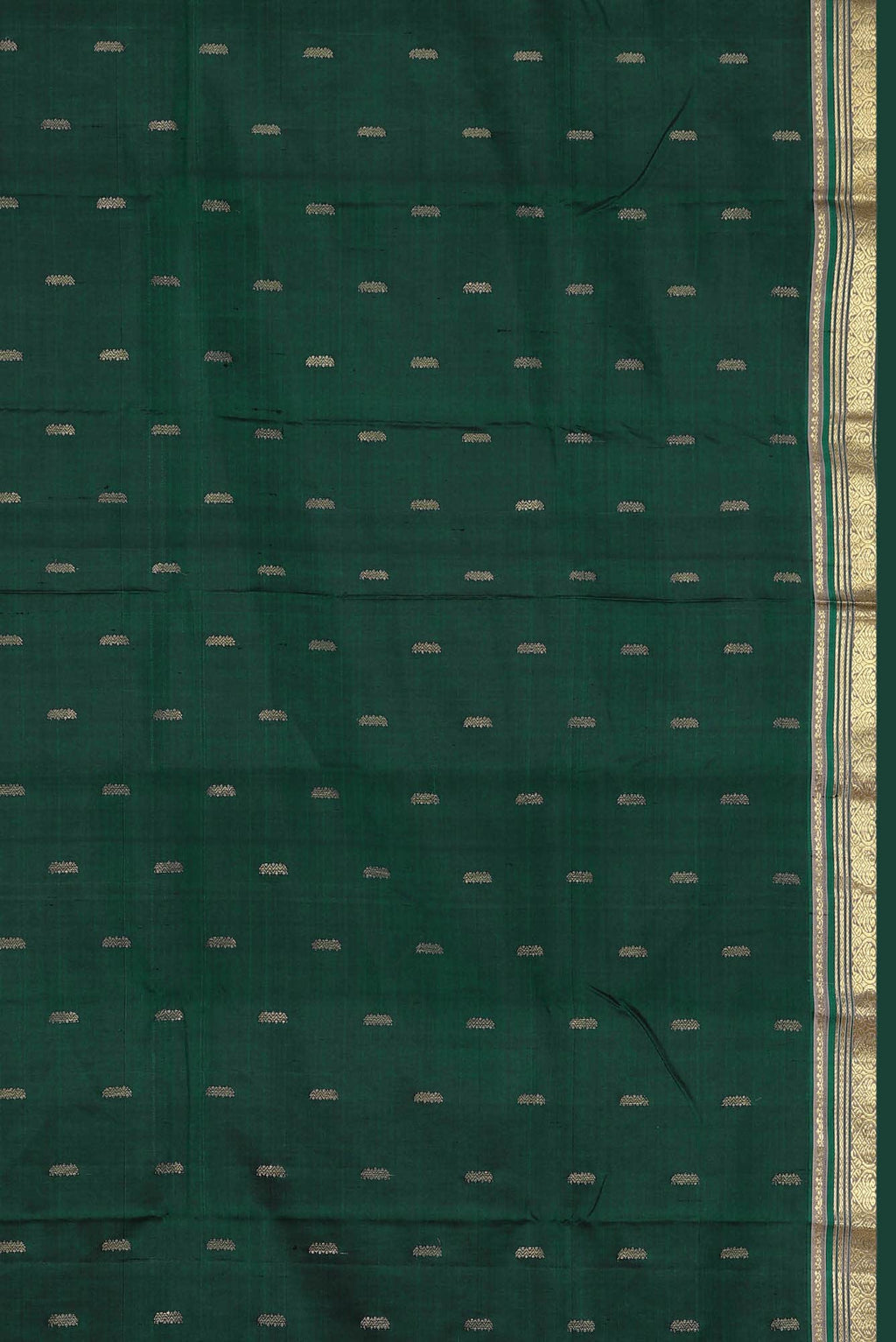 Green Kanchipuram Silk Saree