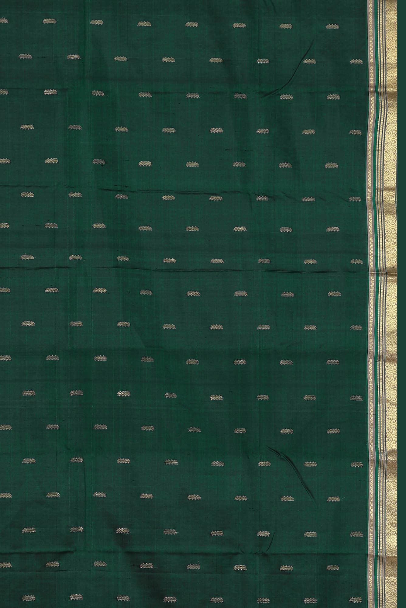 Green Kanchipuram Silk Saree