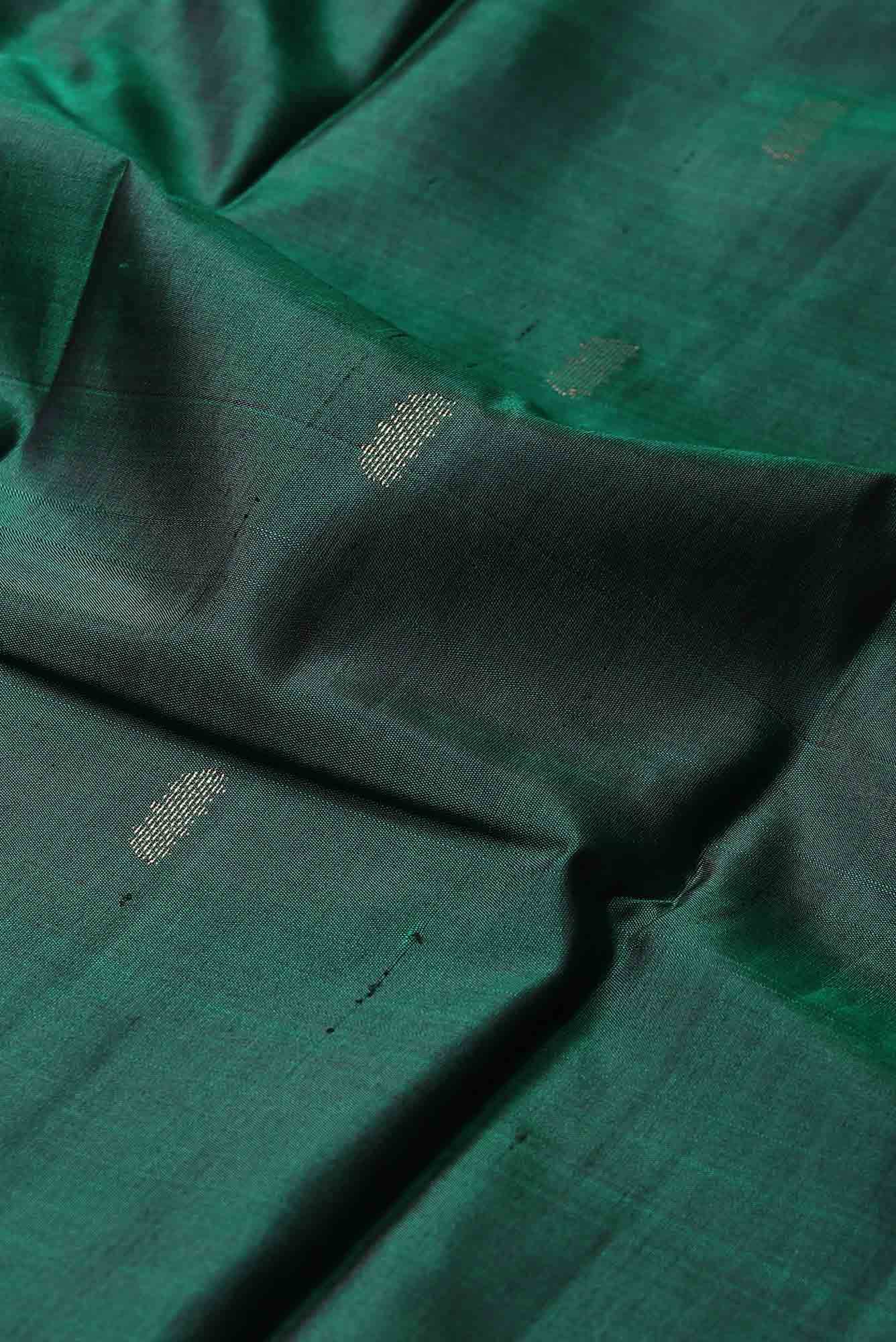 Green Kanchipuram Silk Saree