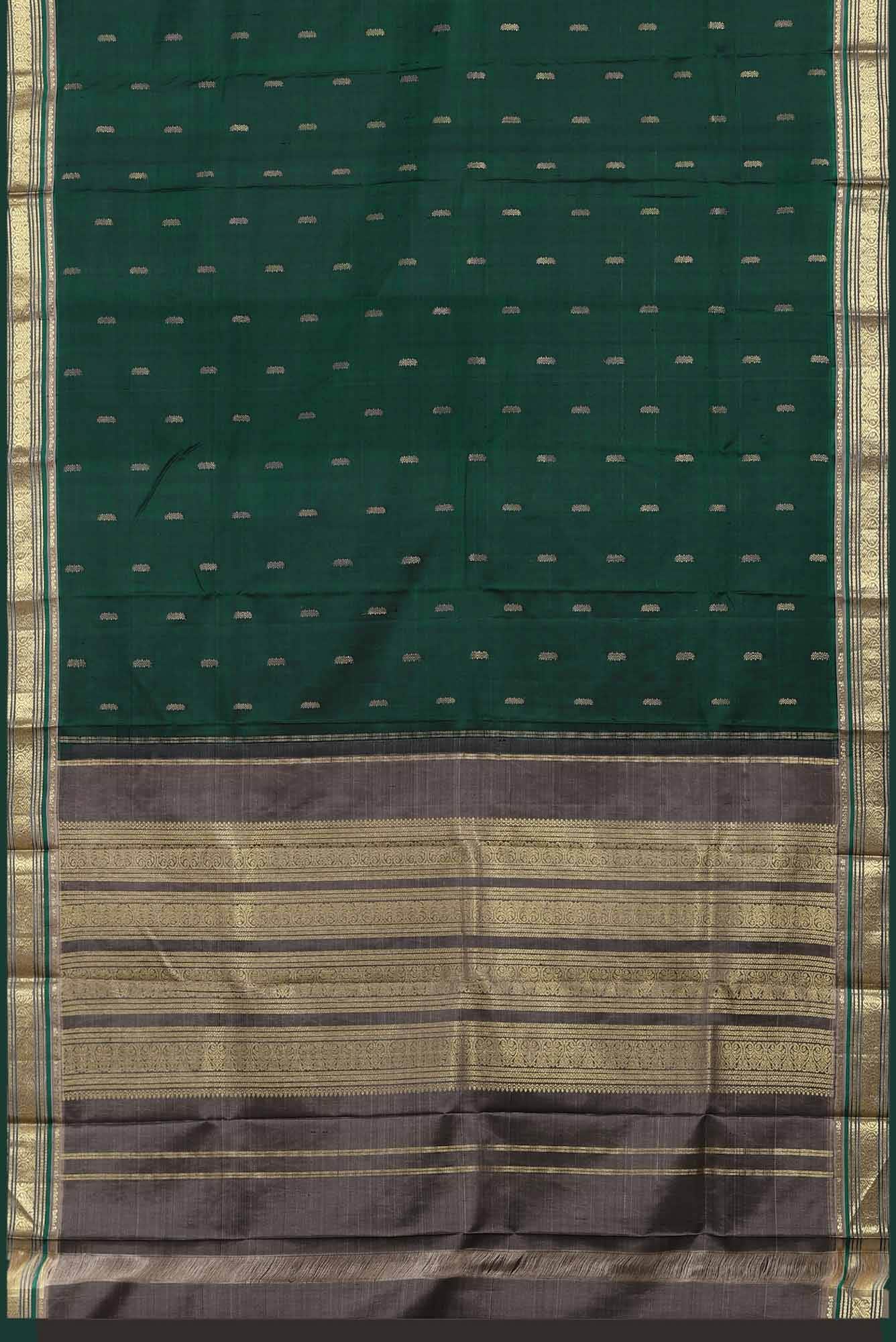 Green Kanchipuram Silk Saree