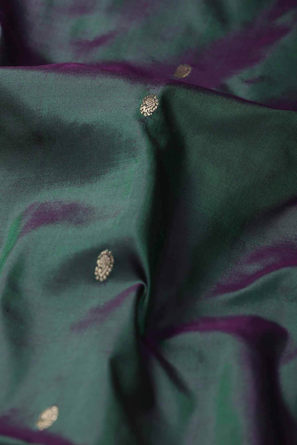 Green Paithani Silk Saree
