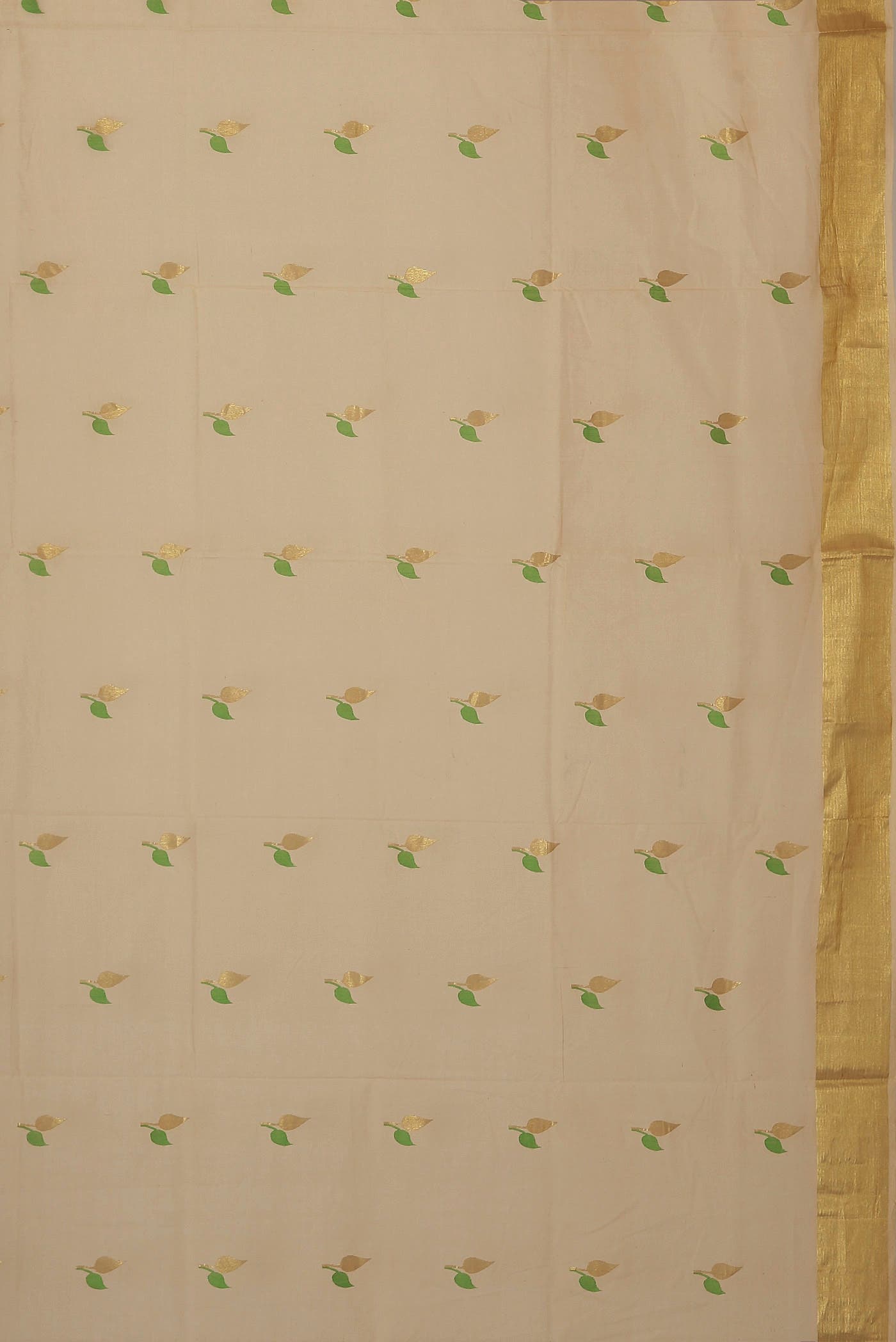 Sandal Venkatagiri Cotton Saree