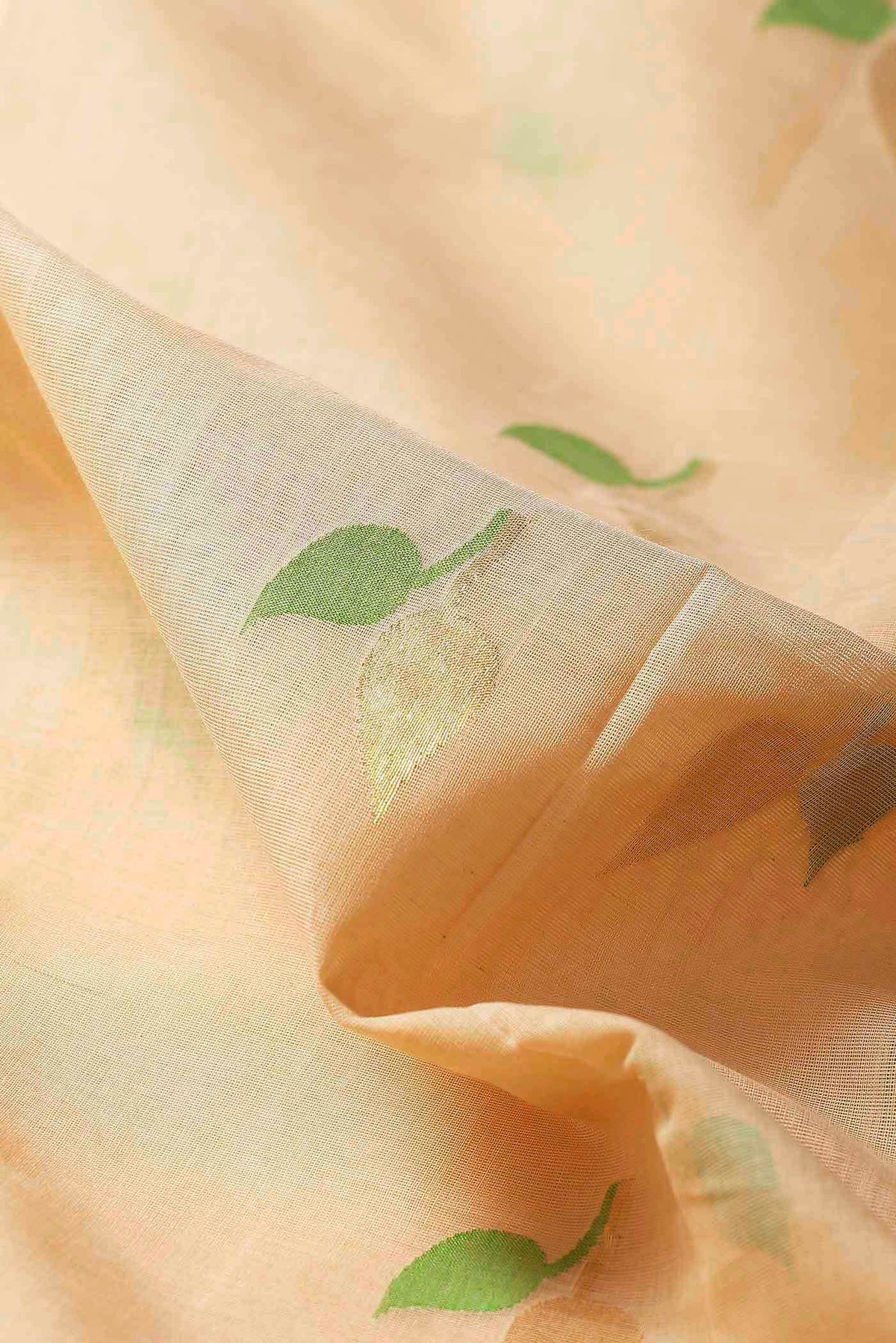 Sandal Venkatagiri Cotton Saree