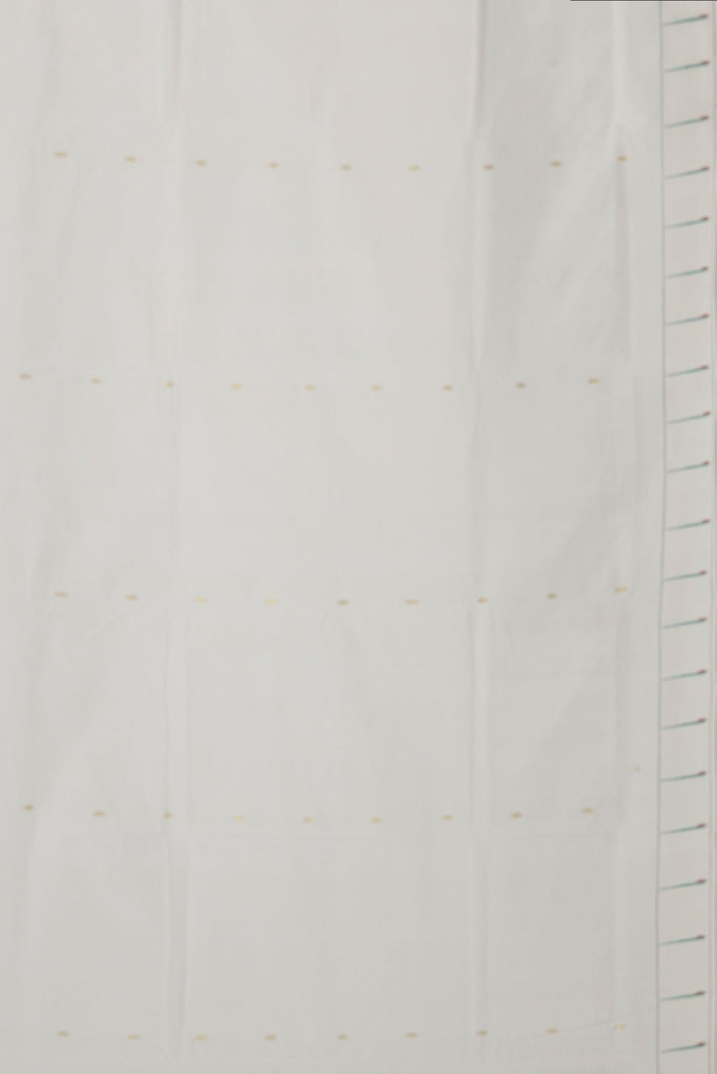 White Paithani Cotton Saree