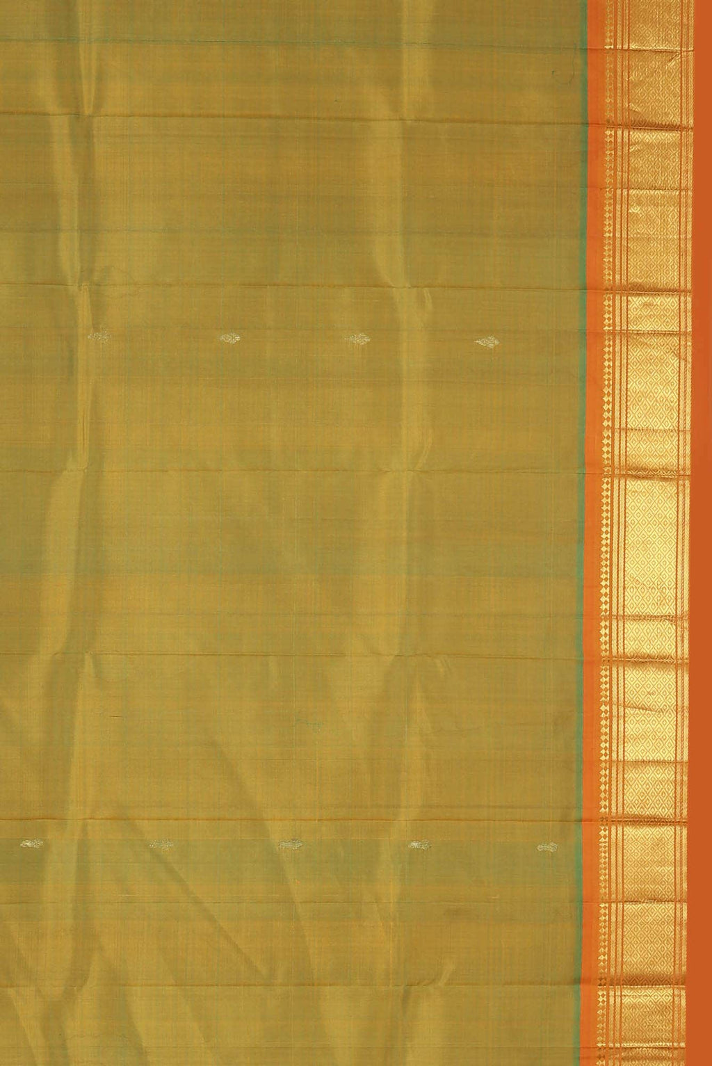 Green Kanchipuram Silk Saree