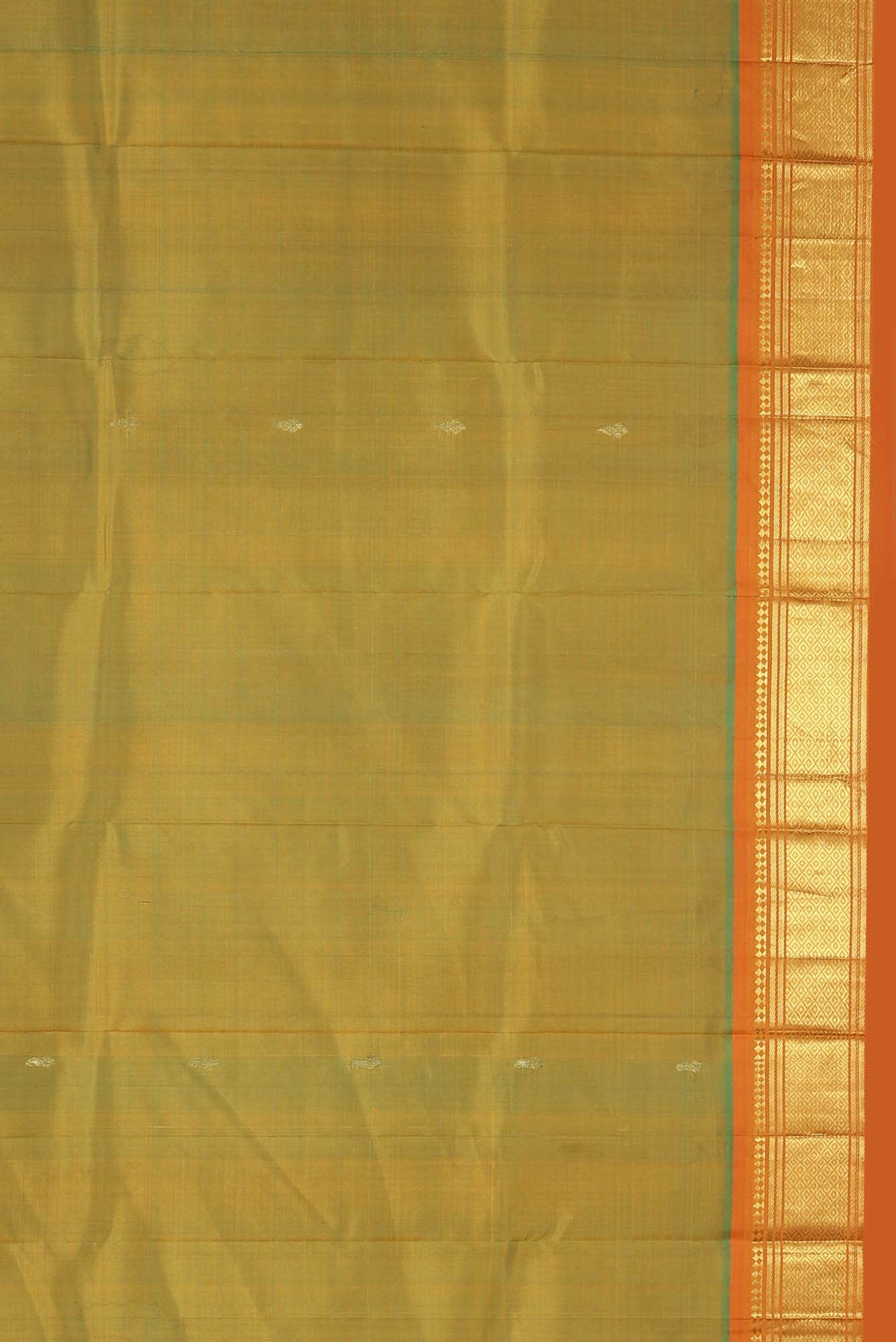 Green Kanchipuram Silk Saree