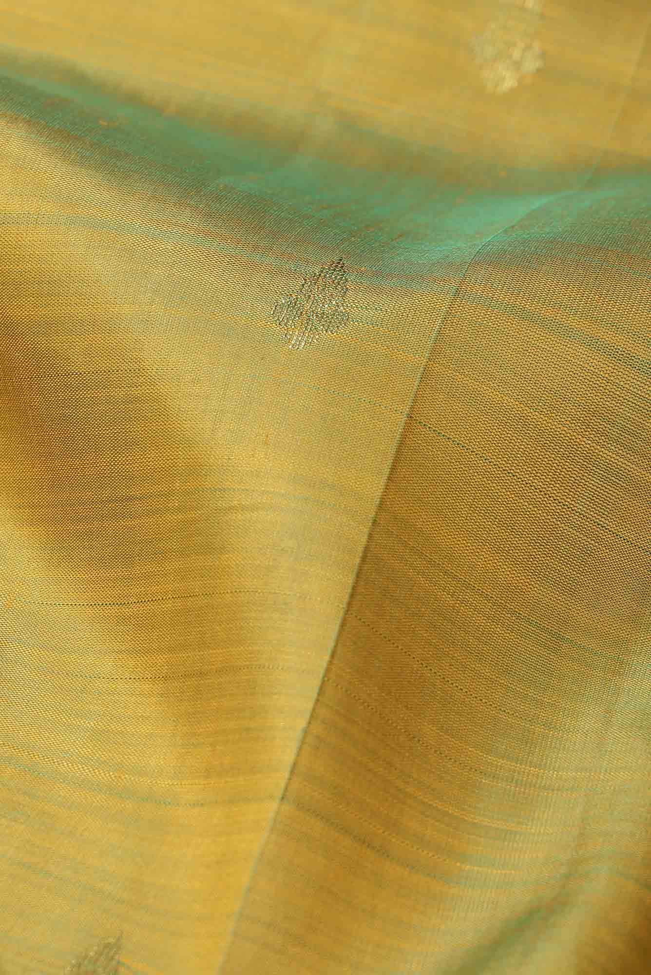 Green Kanchipuram Silk Saree