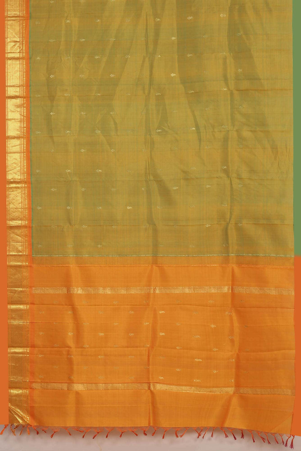 Green Kanchipuram Silk Saree