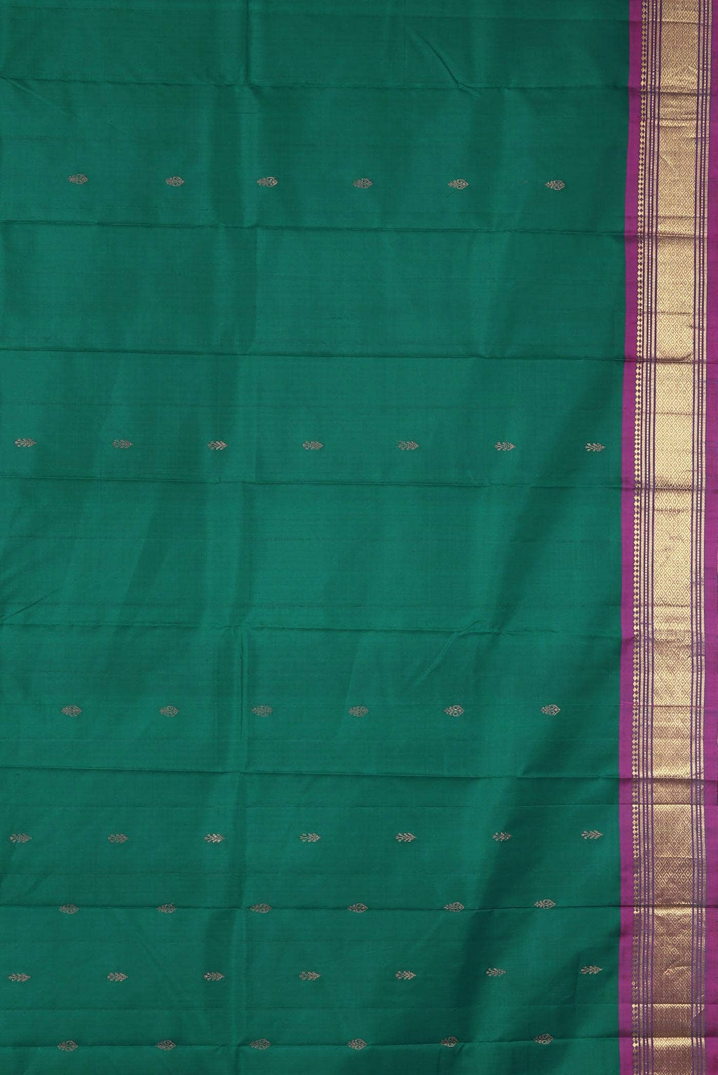 Green Kanchipuram Silk Saree
