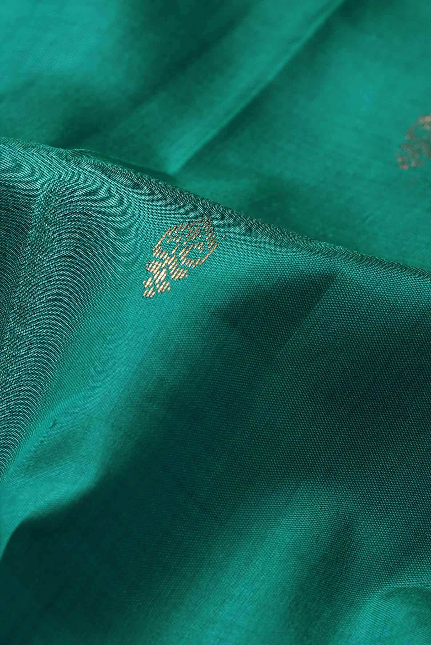 Green Kanchipuram Silk Saree