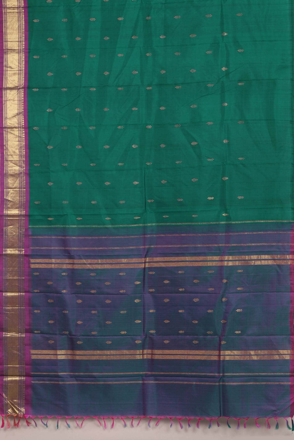 Green Kanchipuram Silk Saree
