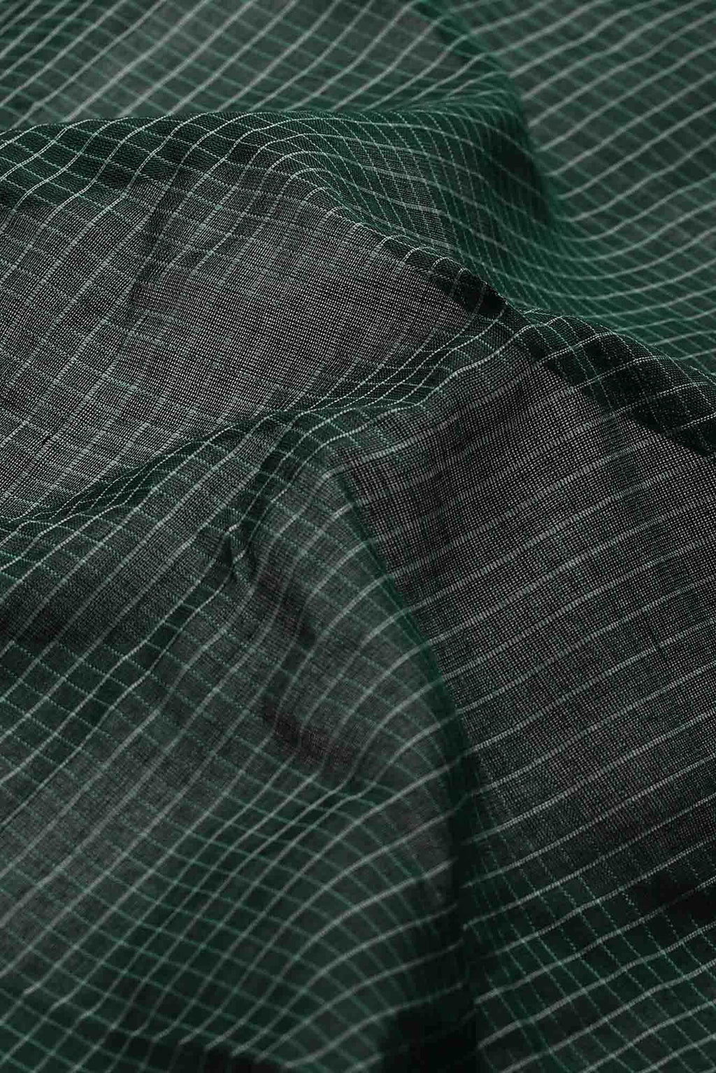 Green Gadwal Silk Cotton Saree