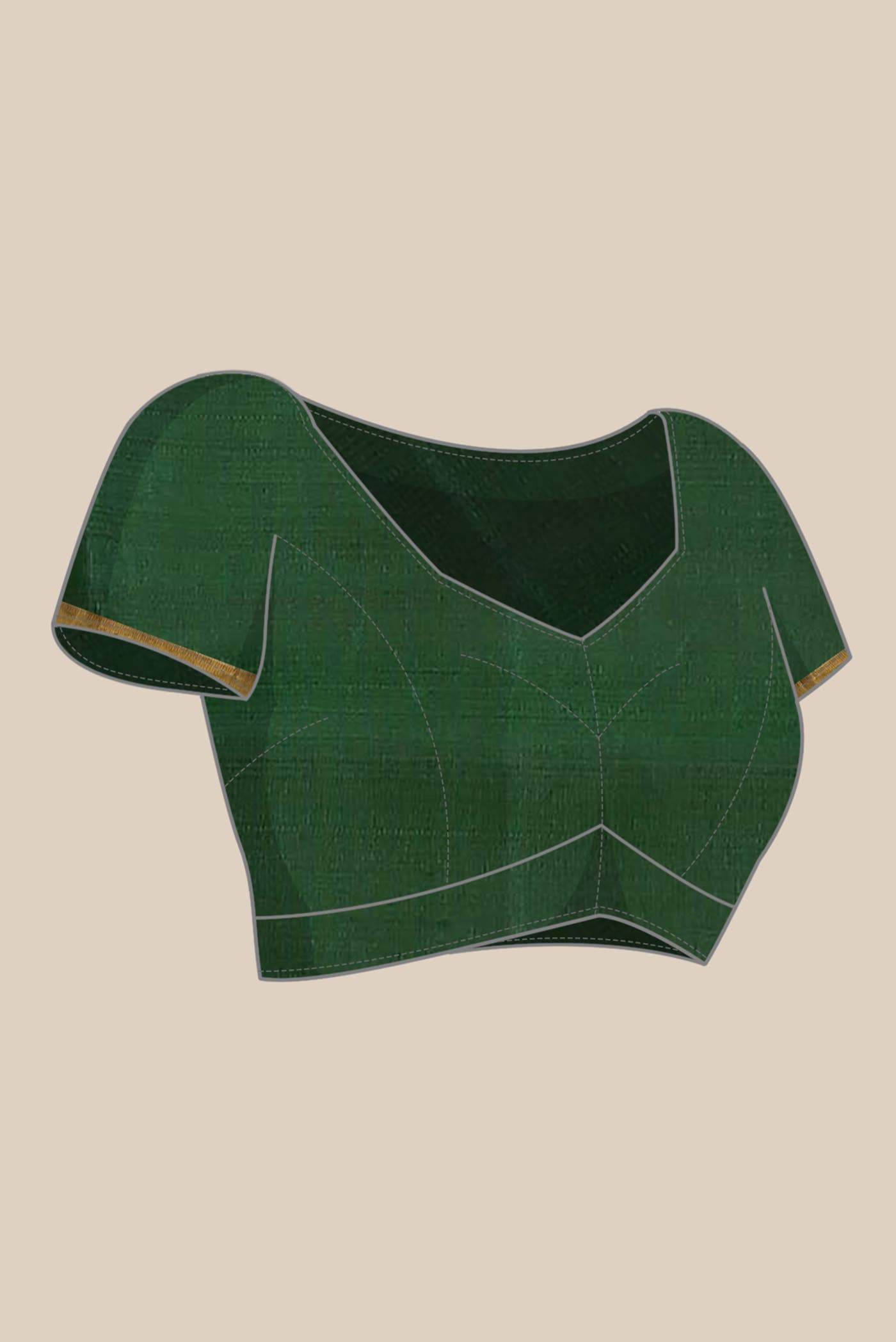 Green Kanchipuram Silk Saree