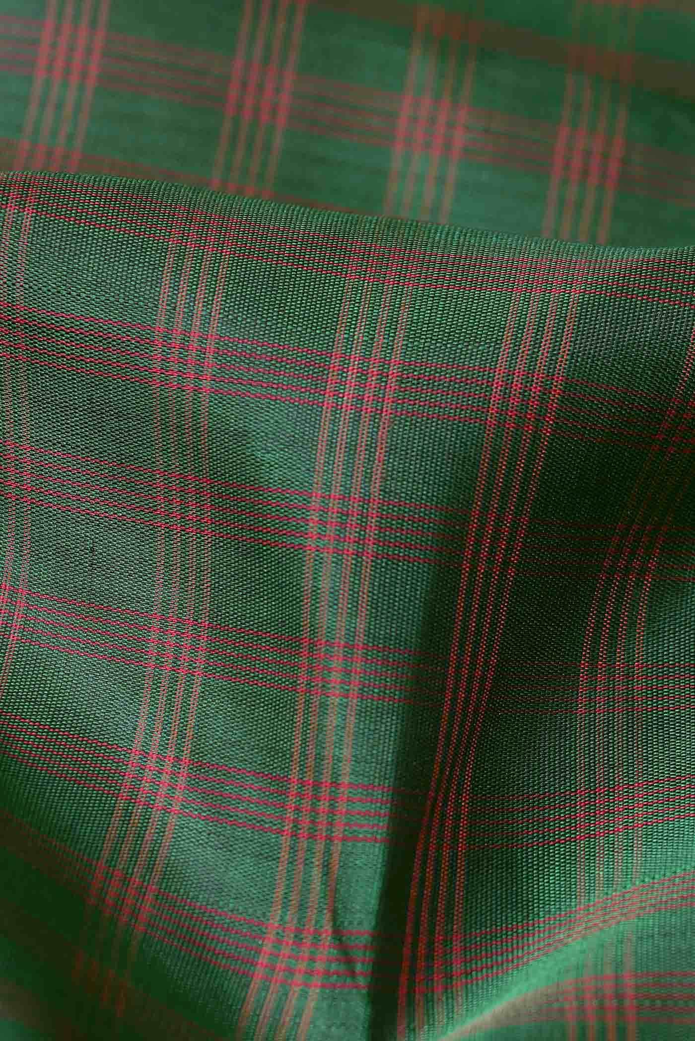 Green Kanchipuram Silk Saree