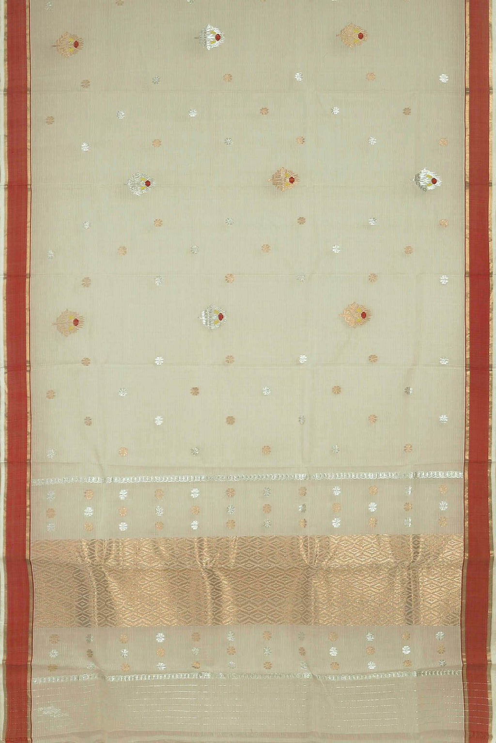 Green Kota Silk Saree