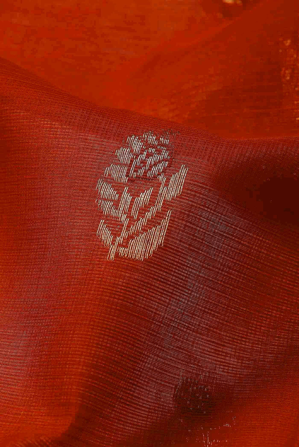 Red Kota Silk Saree