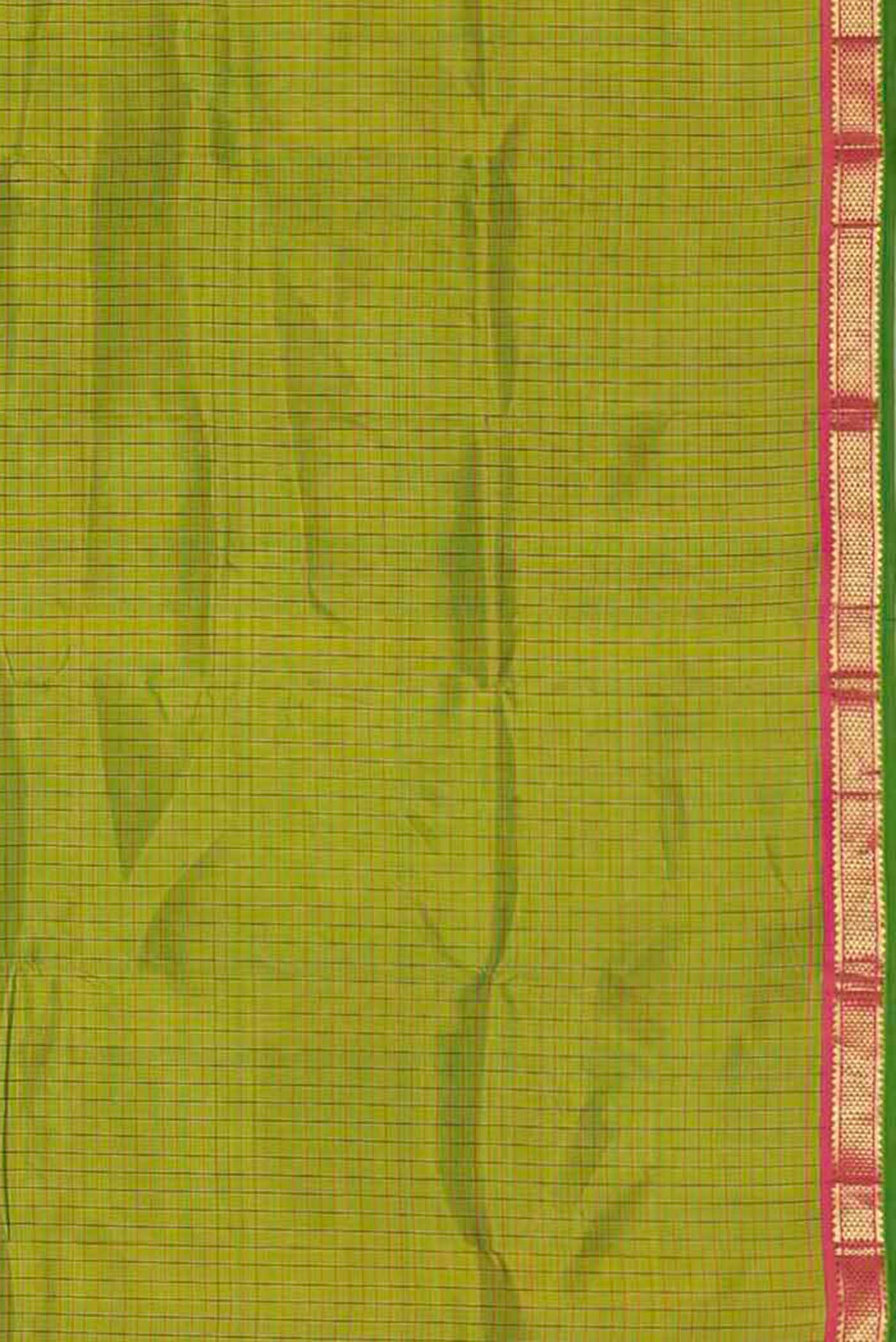 Green Kanchipuram Silk Saree