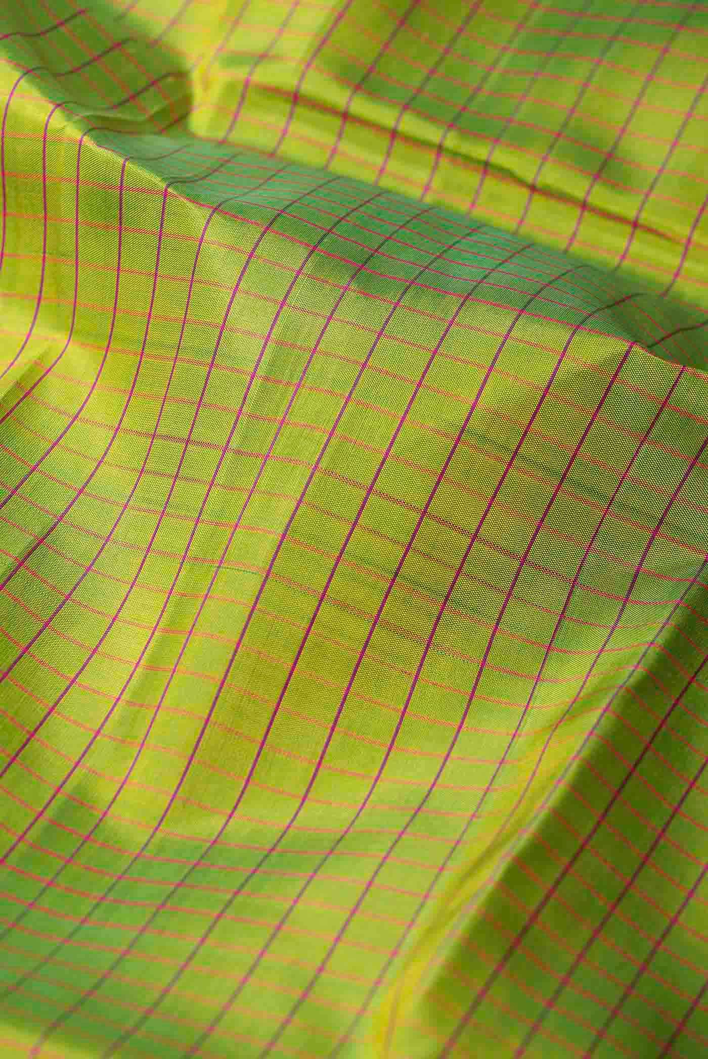 Green Kanchipuram Silk Saree