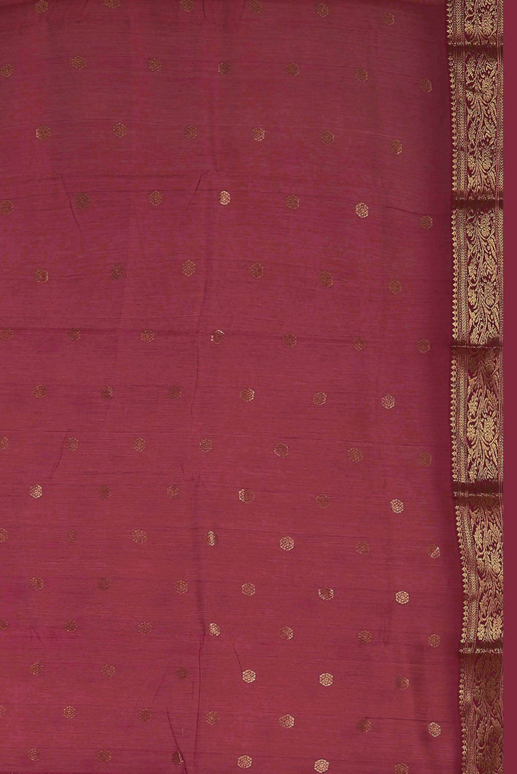 Pink Chanderi Silk Cotton Saree