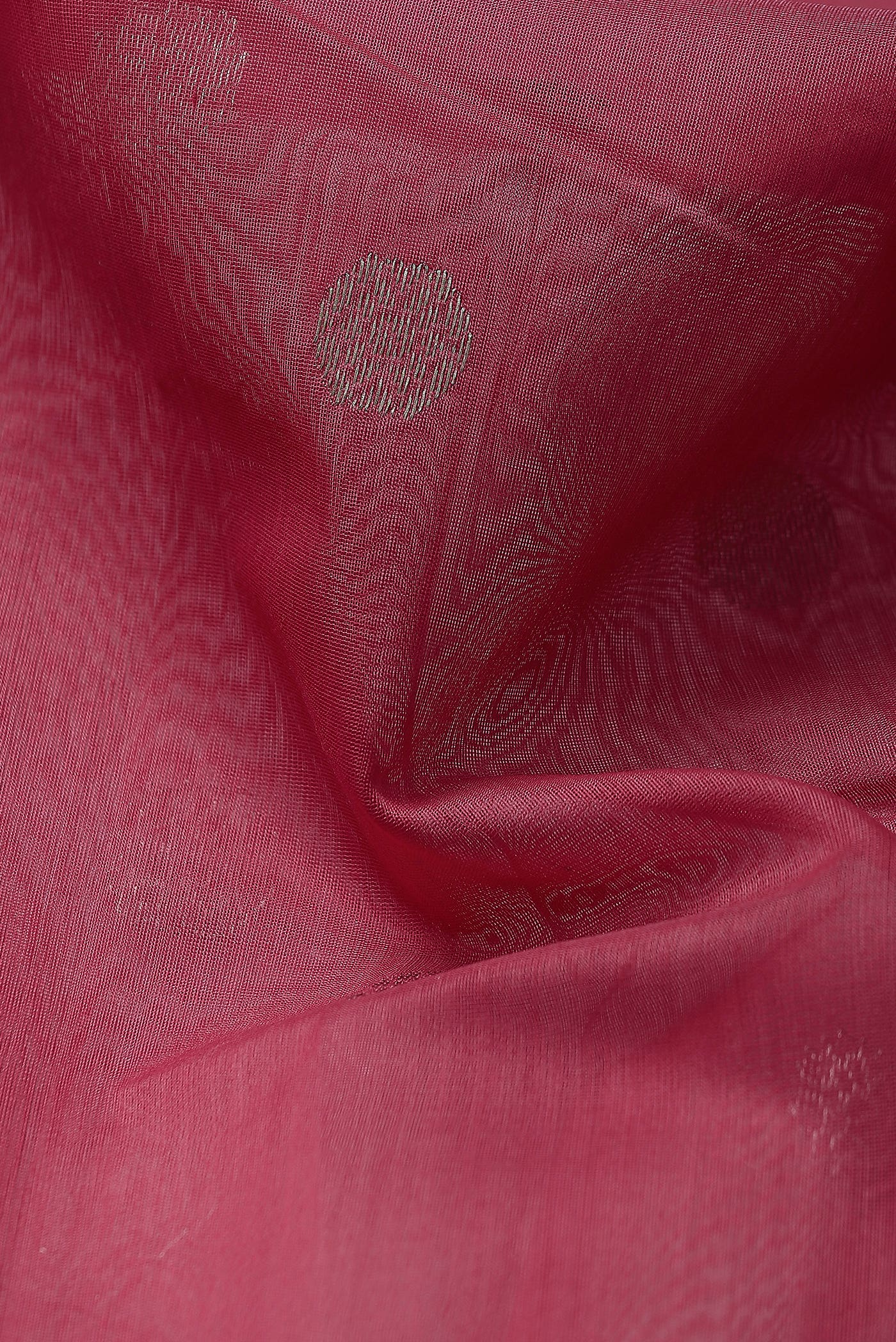 Pink Chanderi Silk Cotton Saree