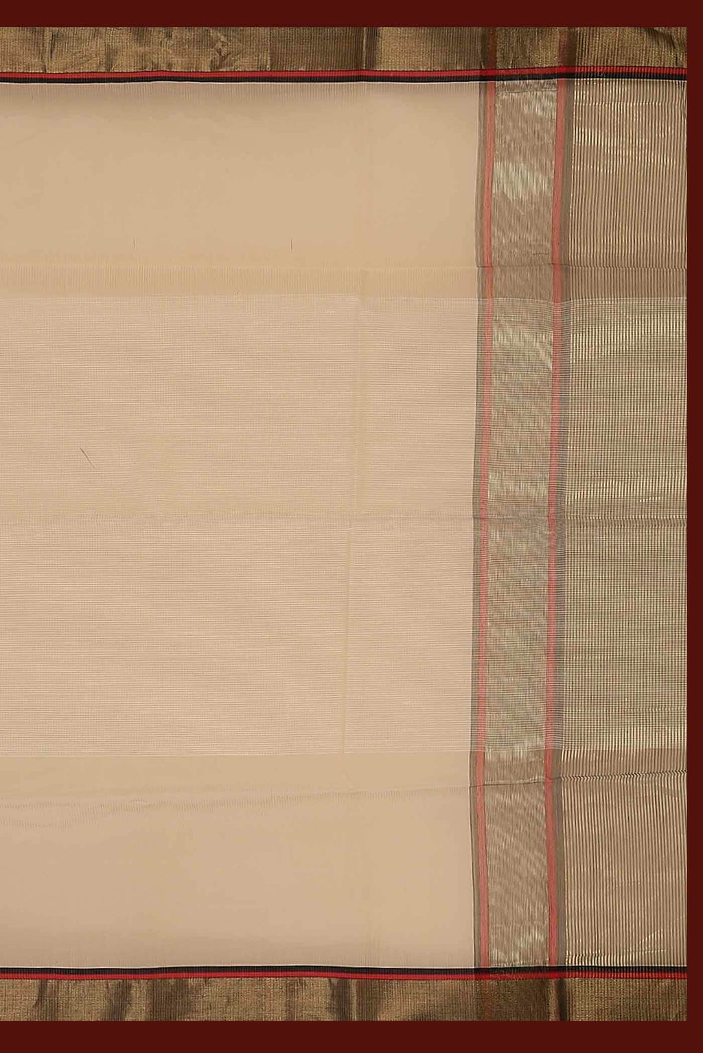 Sandal Maheshwari Silk Cotton Saree