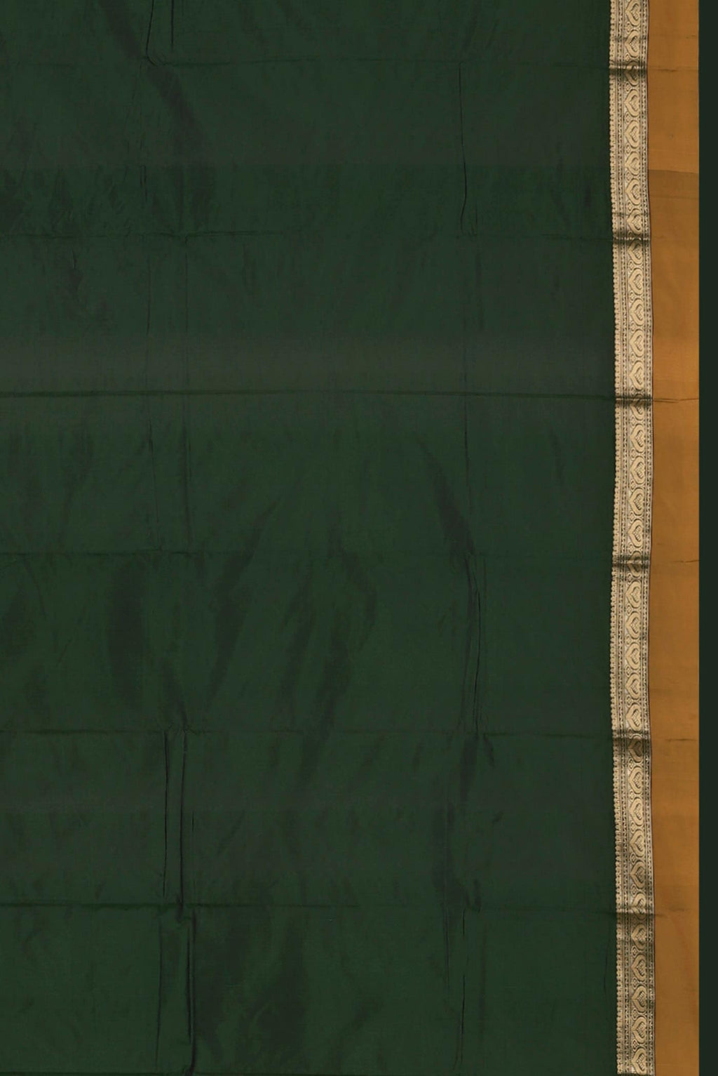 Green Blended Bangalore Silk Saree