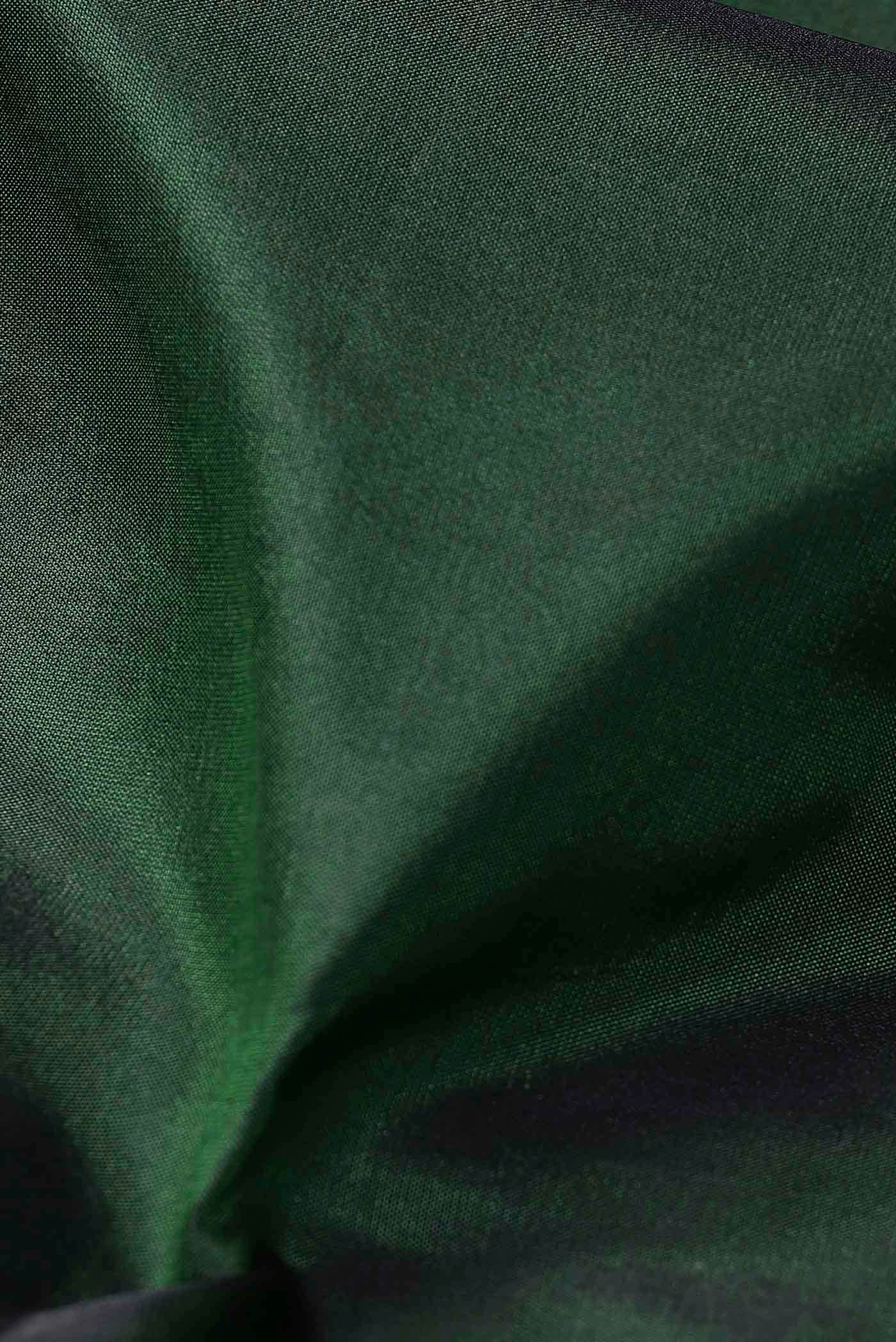 Green Blended Bangalore Silk Saree