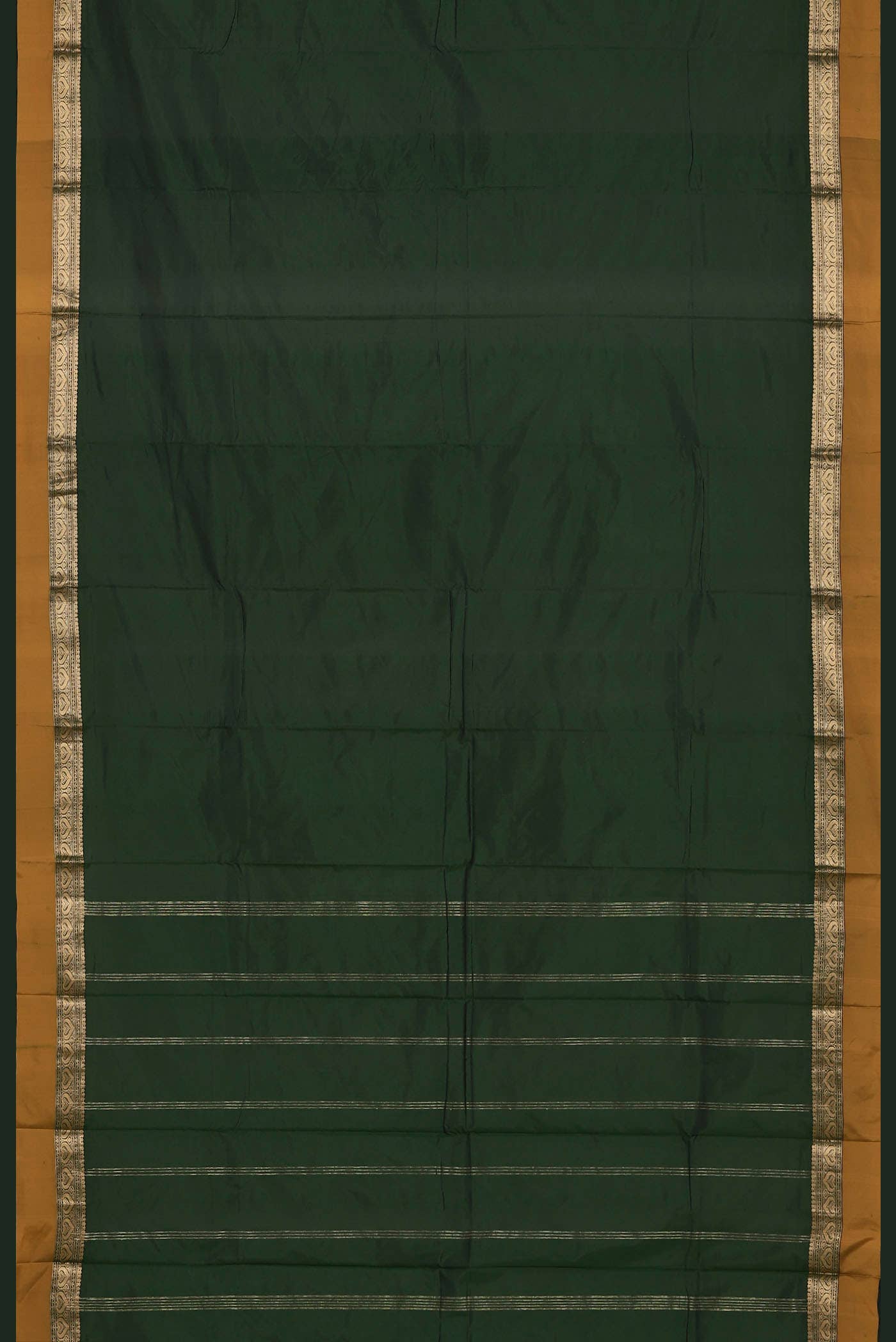Green Blended Bangalore Silk Saree