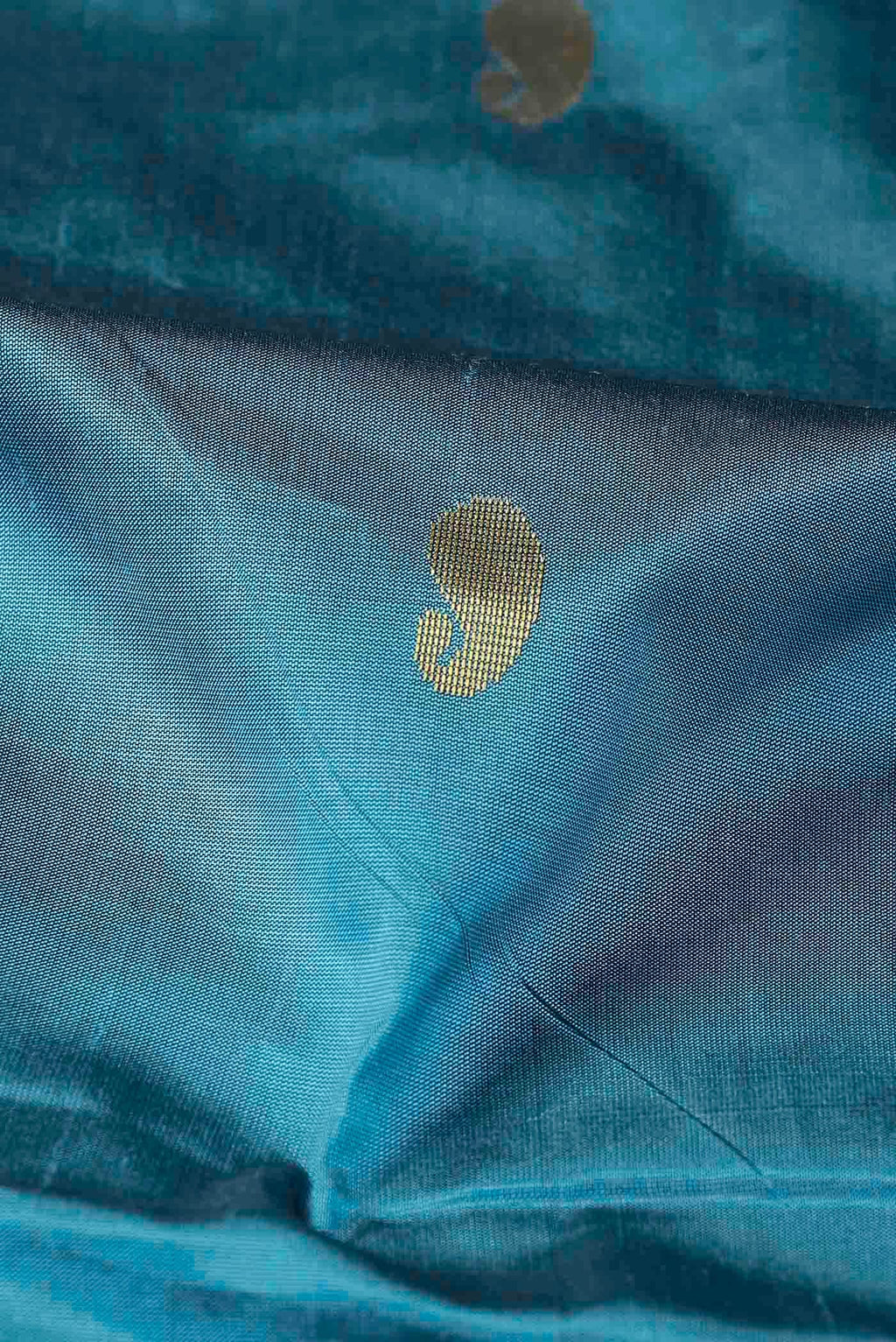 Blue Bangalore Silk Saree