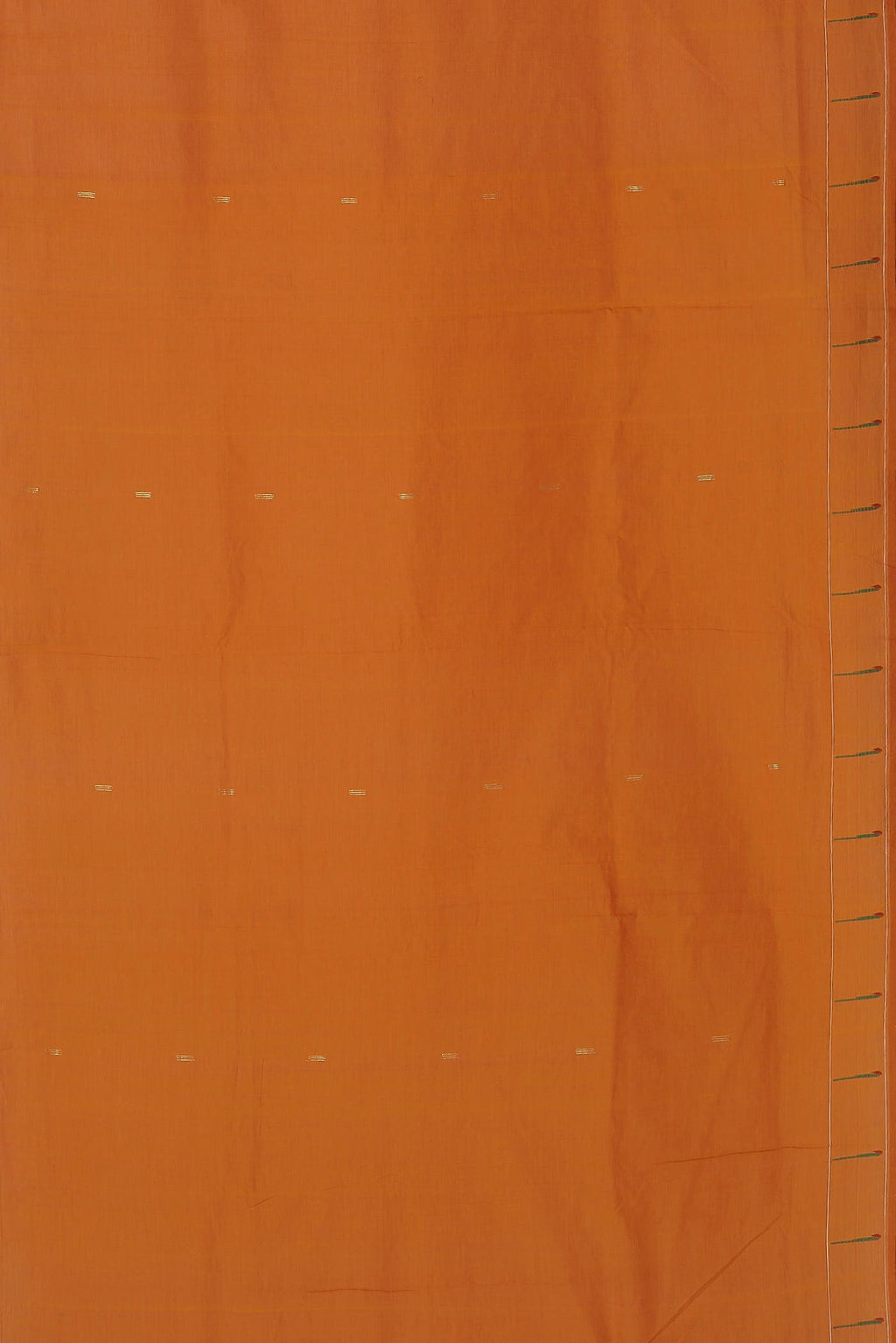 Orange Paithani Cotton Saree