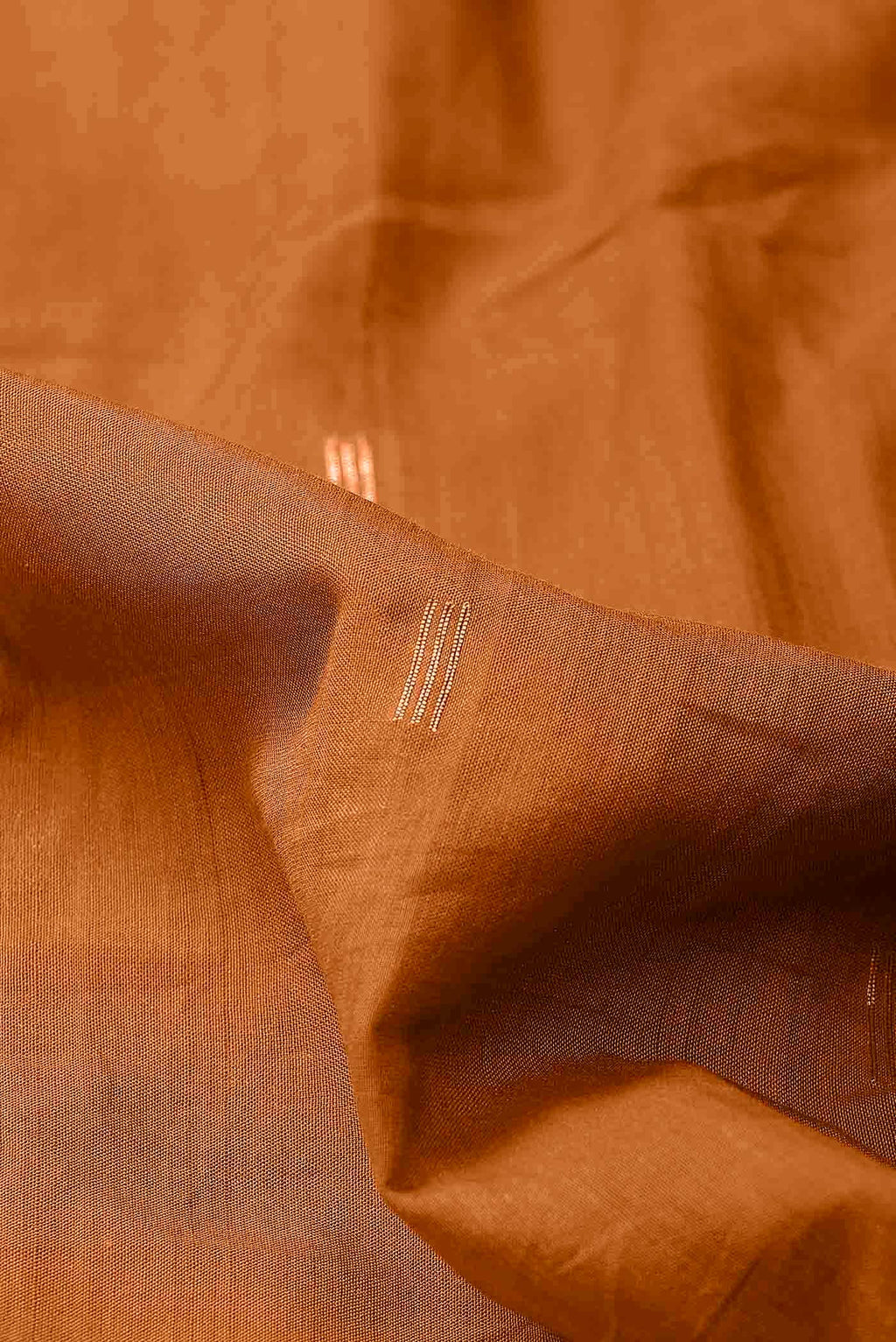 Orange Paithani Cotton Saree