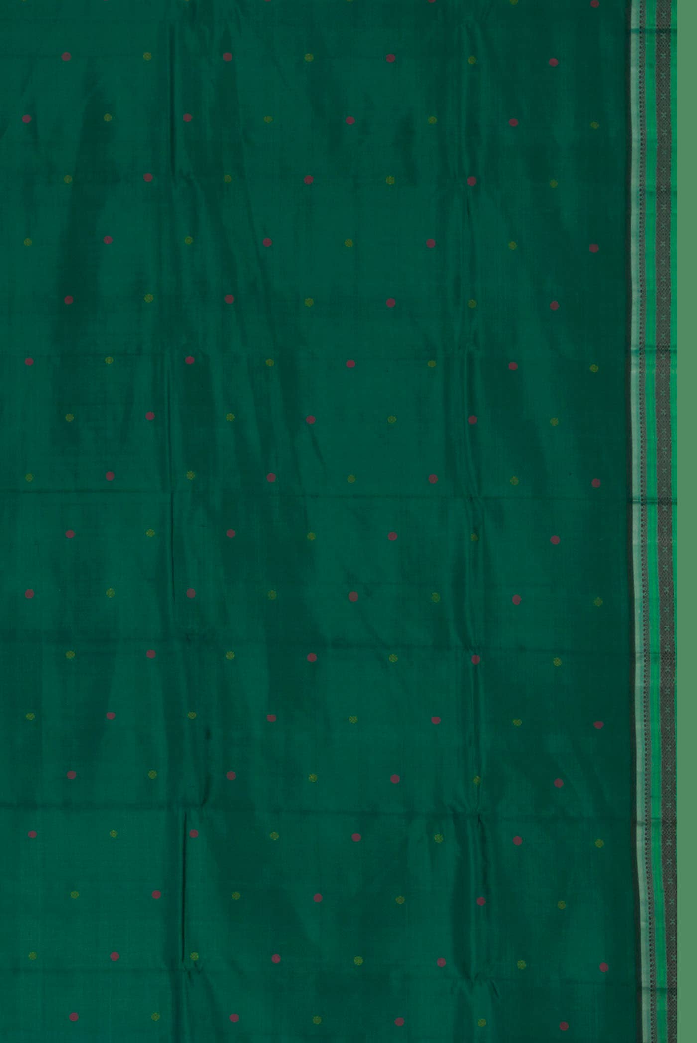 Green Kanchipuram Silk Saree