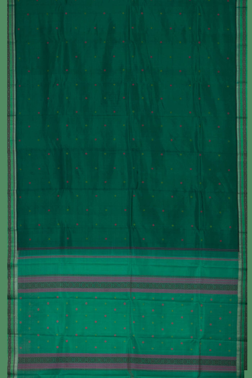 Green Kanchipuram Silk Saree