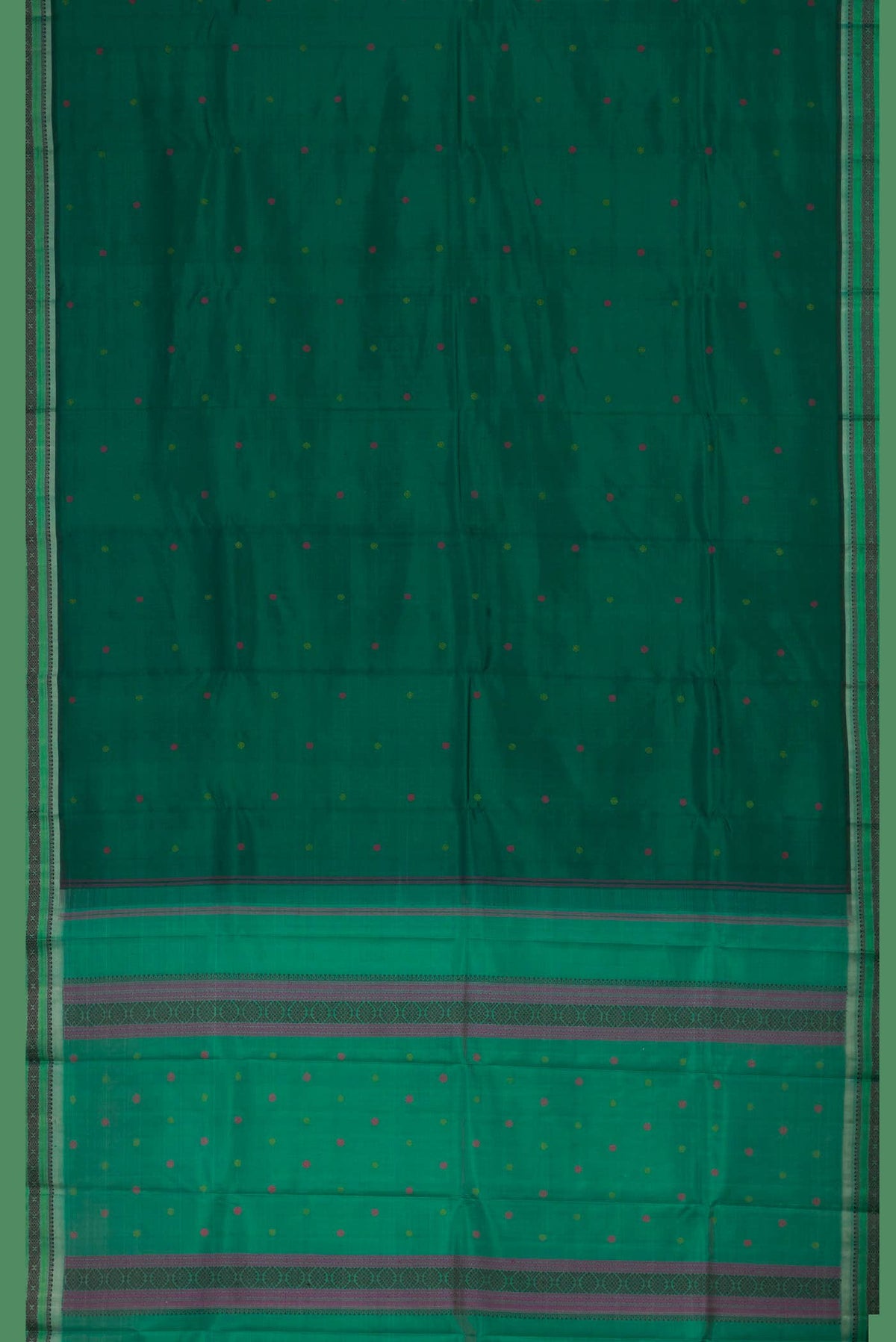 Green Kanjivaram Silk Saree