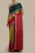 Green Kanchipuram Silk Saree
