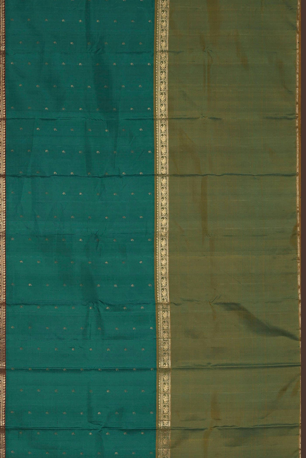 Green Kanchipuram Silk Saree